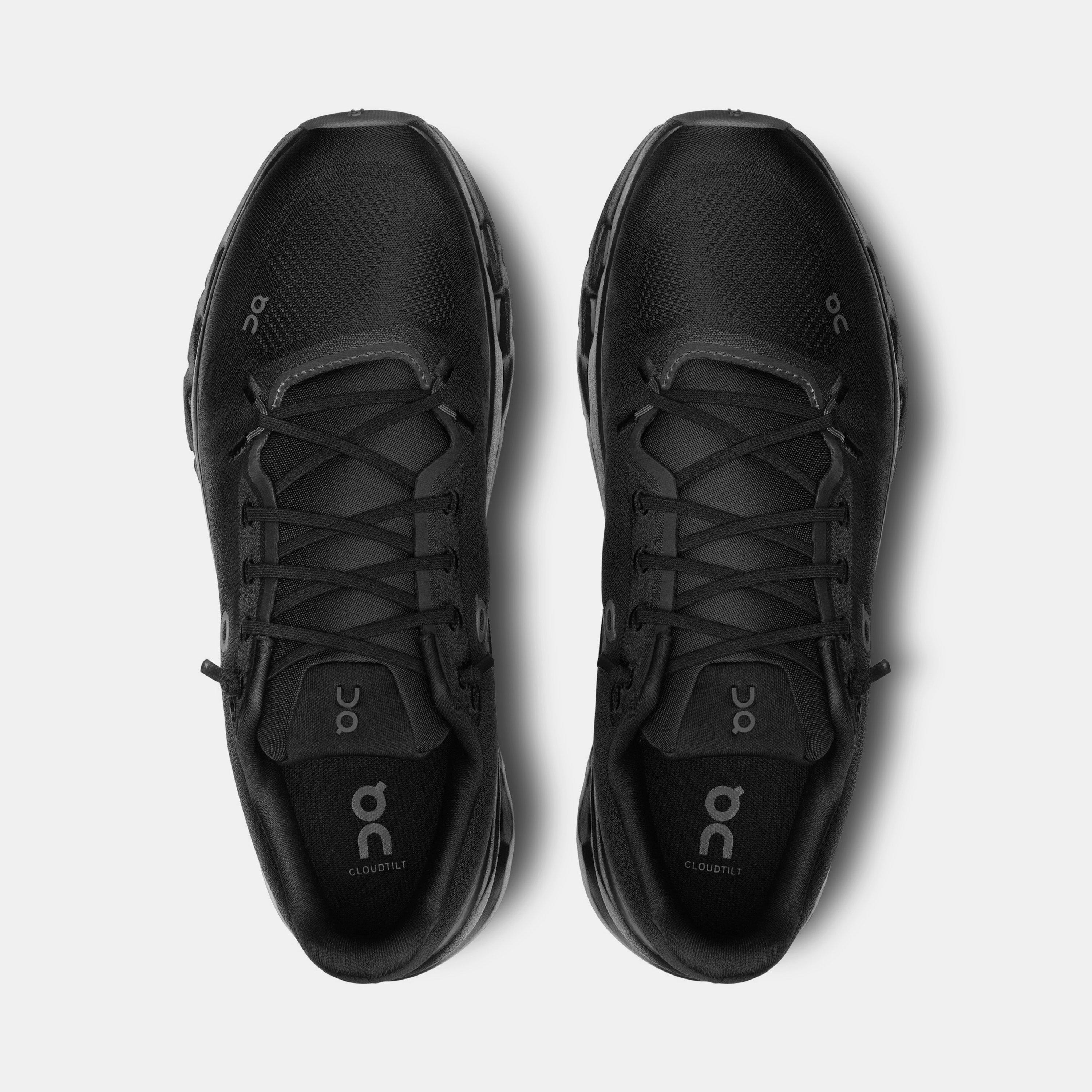 Eclipse/Black - On - Mens Cloudtilt Running Shoes - 3