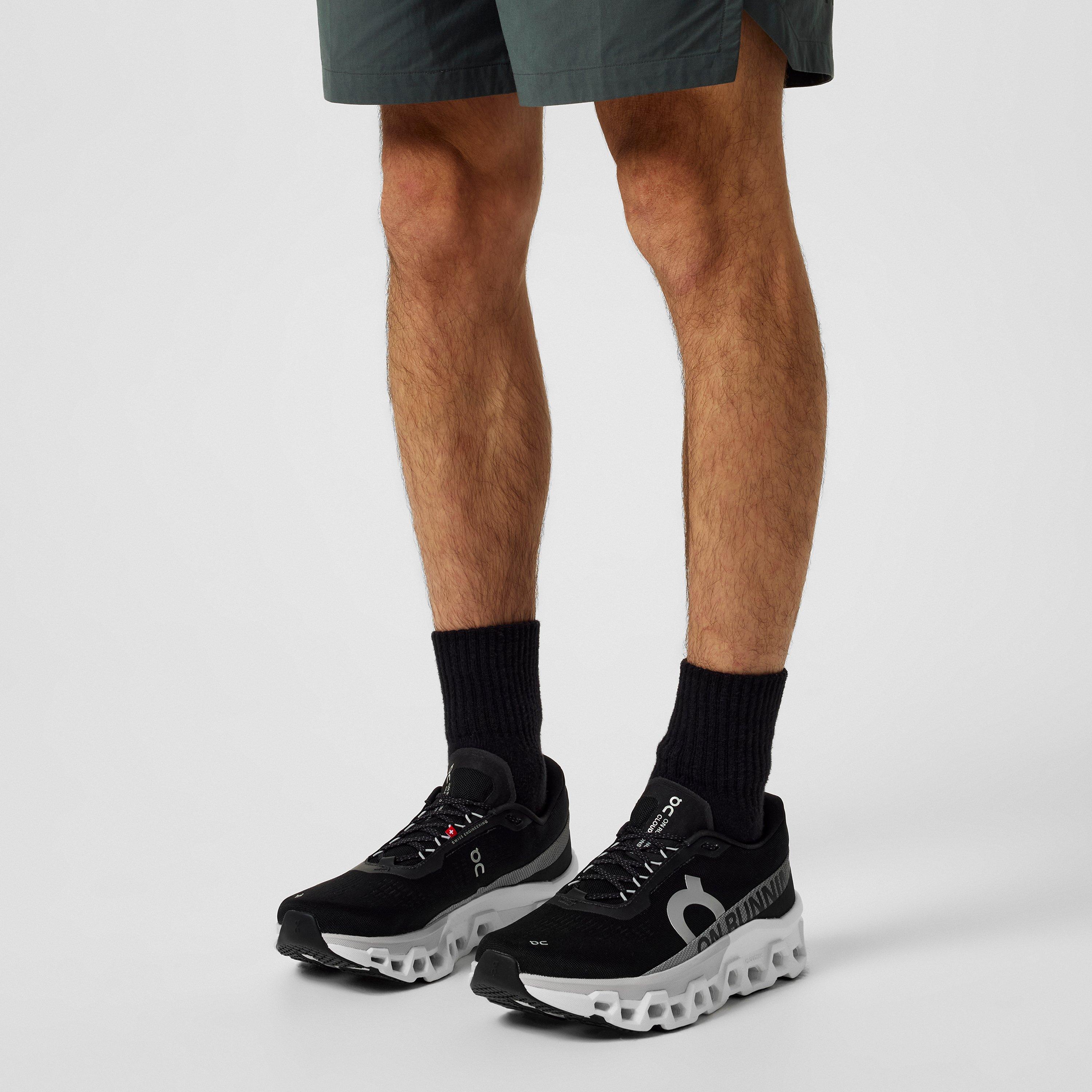 Zwart/Rijp - On - Cloudmonster 2 Running Shoes - 2