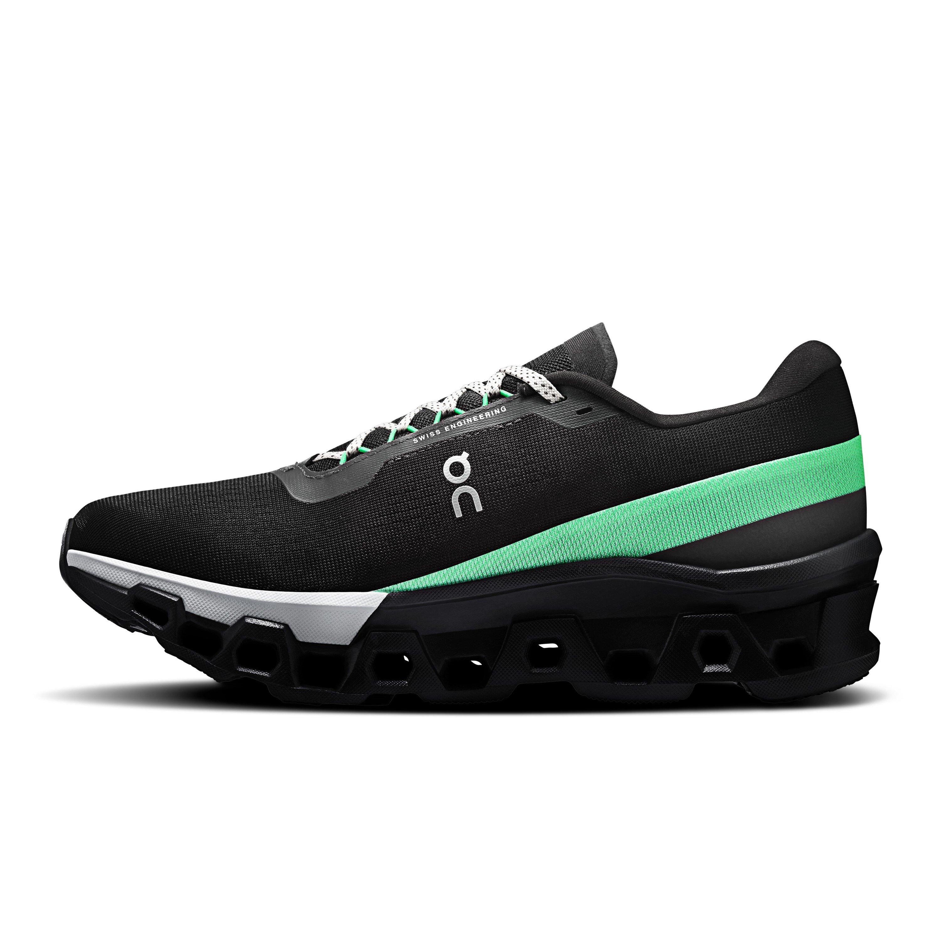 Zwarte Gletsjer - On - Mens Cloudmonster 2 Running Shoes - 2