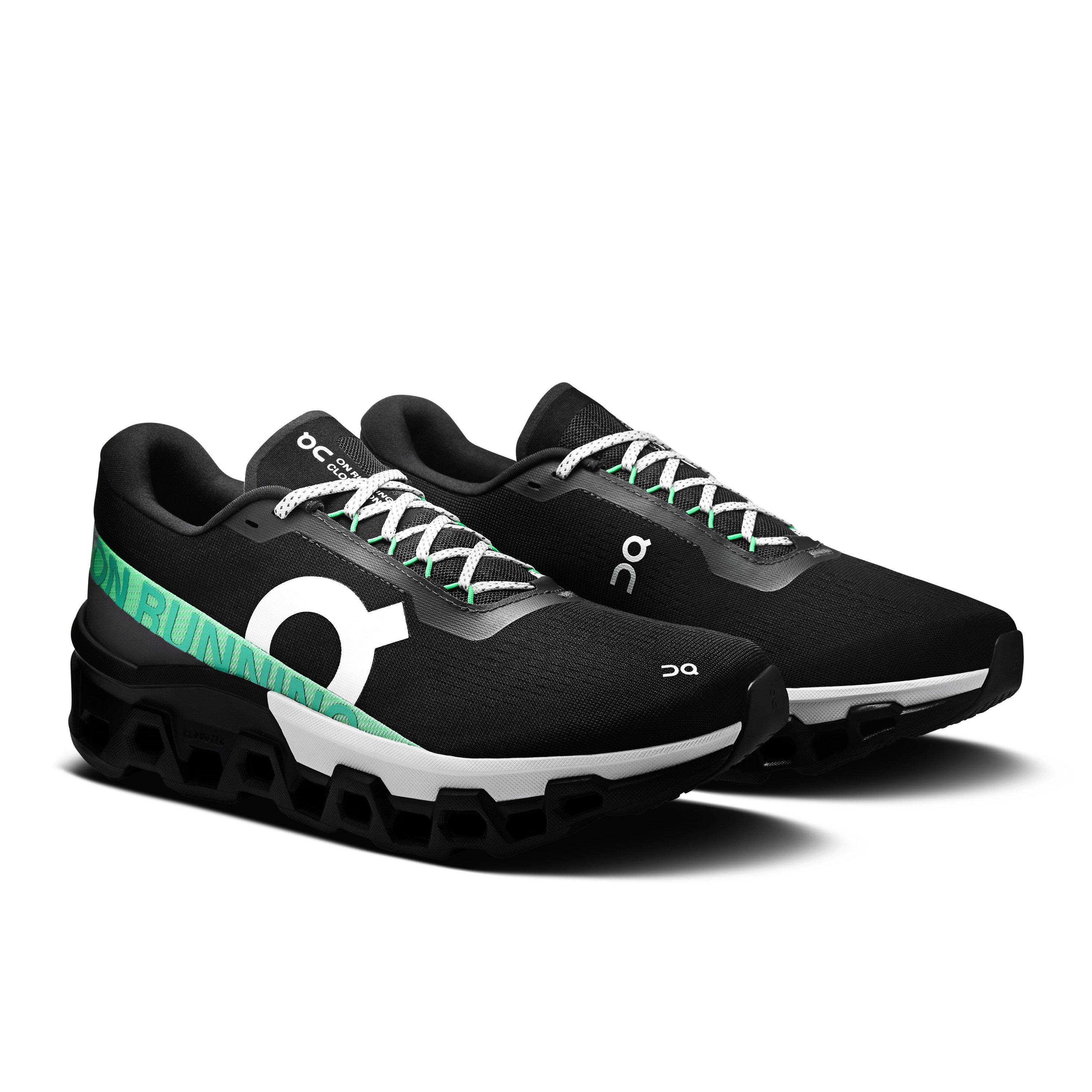 Zwarte Gletsjer - On - Mens Cloudmonster 2 Running Shoes - 4