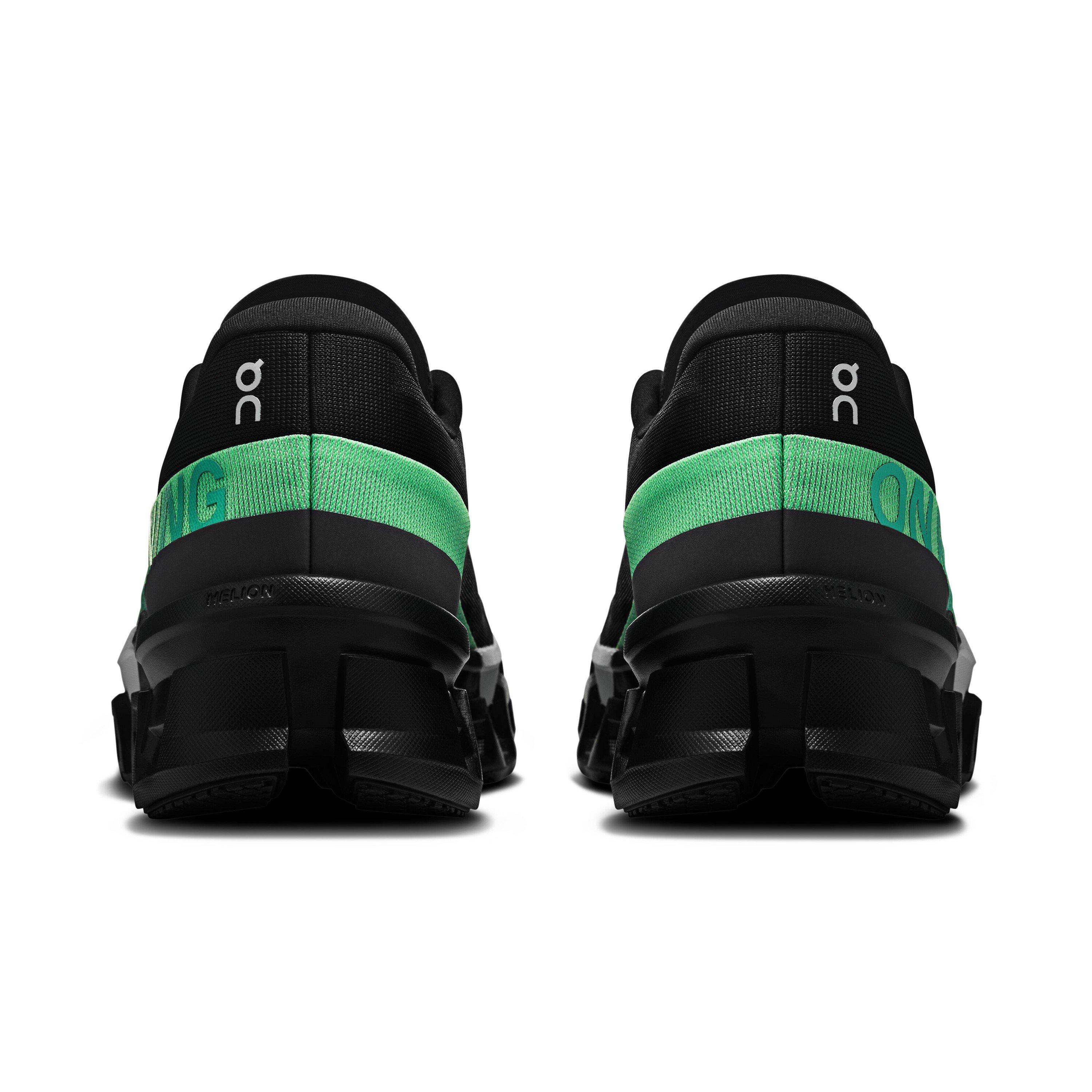 Zwarte Gletsjer - On - Mens Cloudmonster 2 Running Shoes - 8