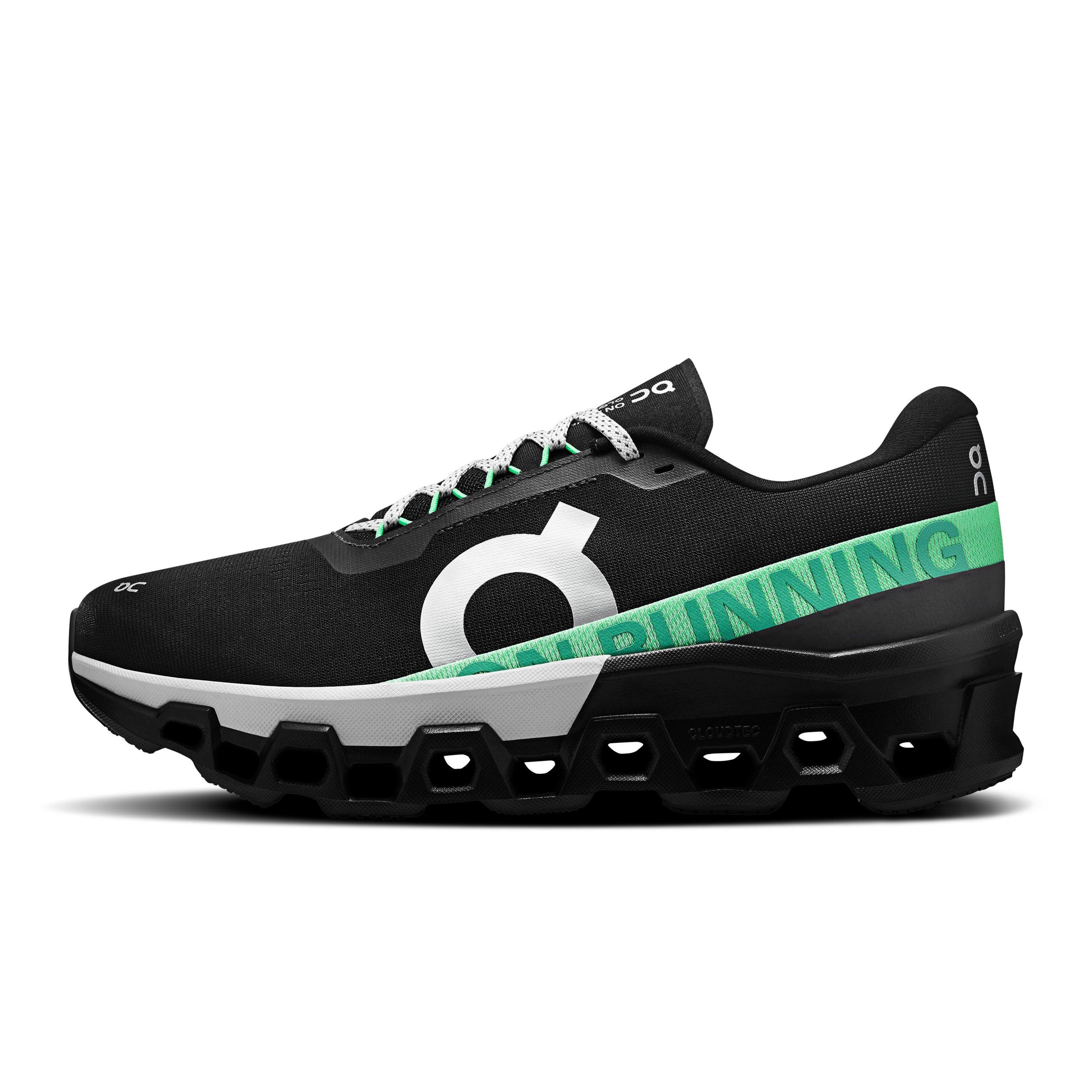 Zwarte Gletsjer - On - Mens Cloudmonster 2 Running Shoes - 9