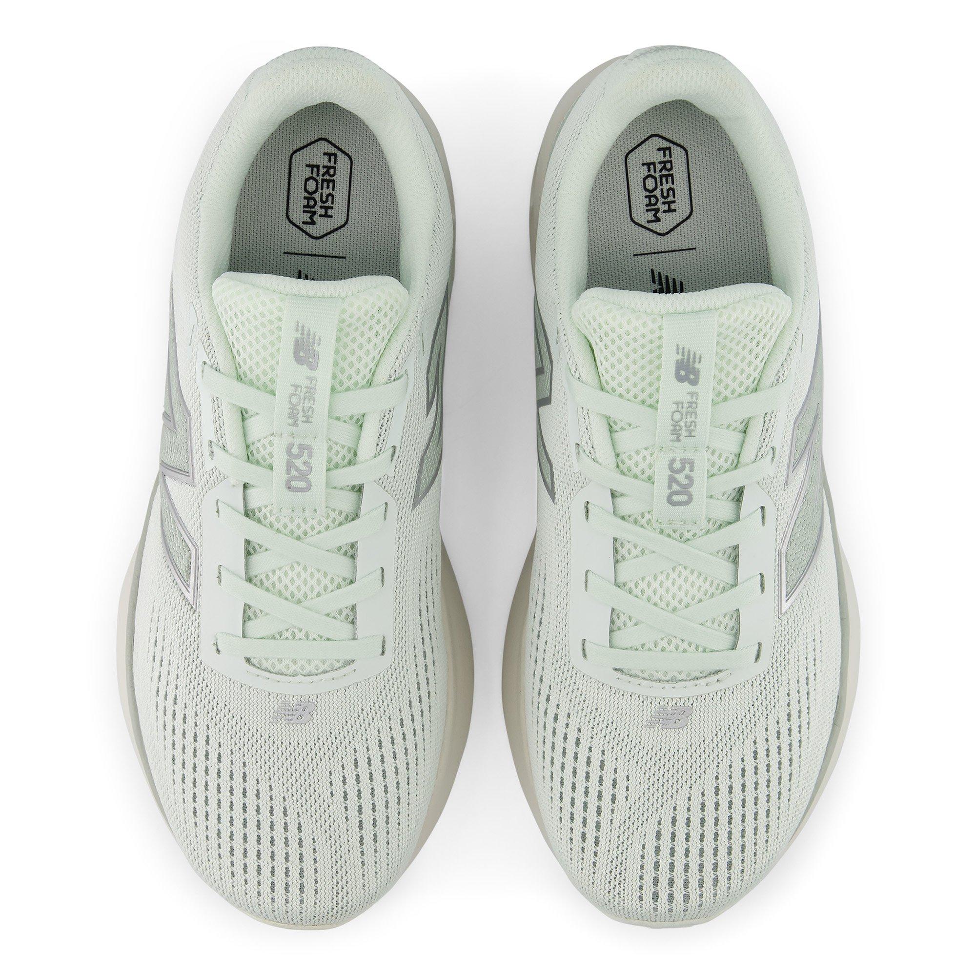 Mintwtr/Gry - New Balance - Women's 520 v9 Road Running Shoes - 4