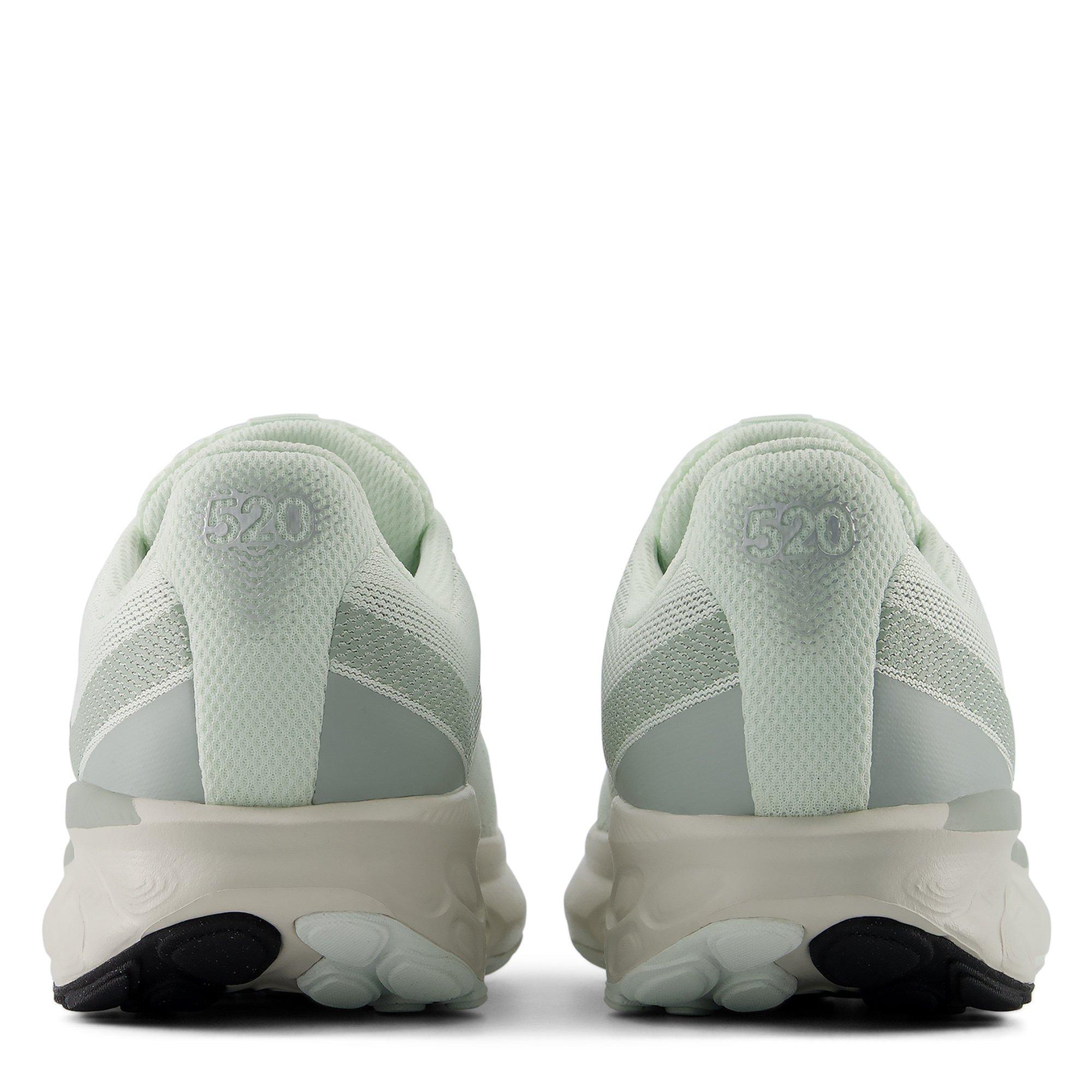 Mintwtr/Gry - New Balance - Women's 520 v9 Road Running Shoes - 6