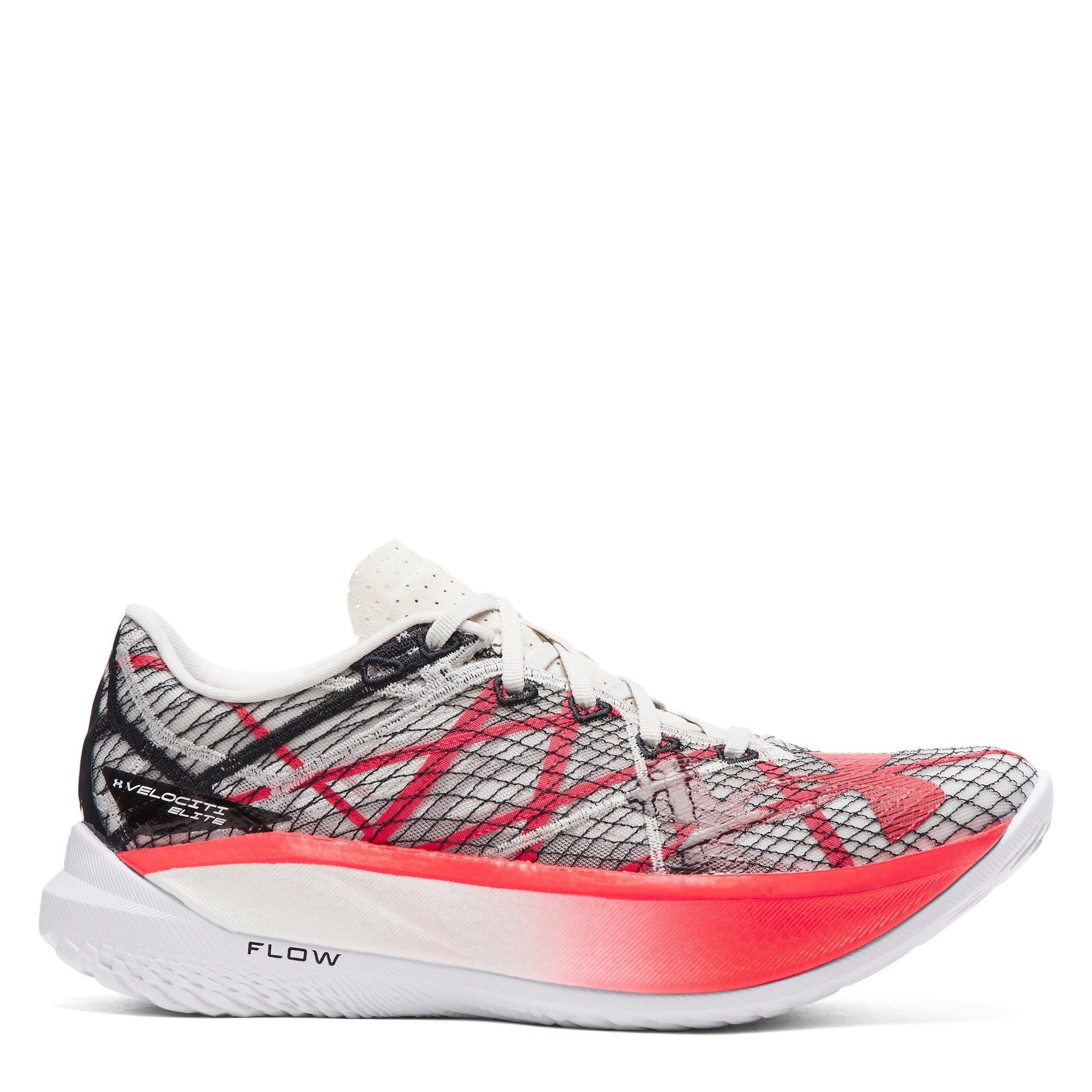 White/Red - Under Armour - Velociti Elite 2 - 1