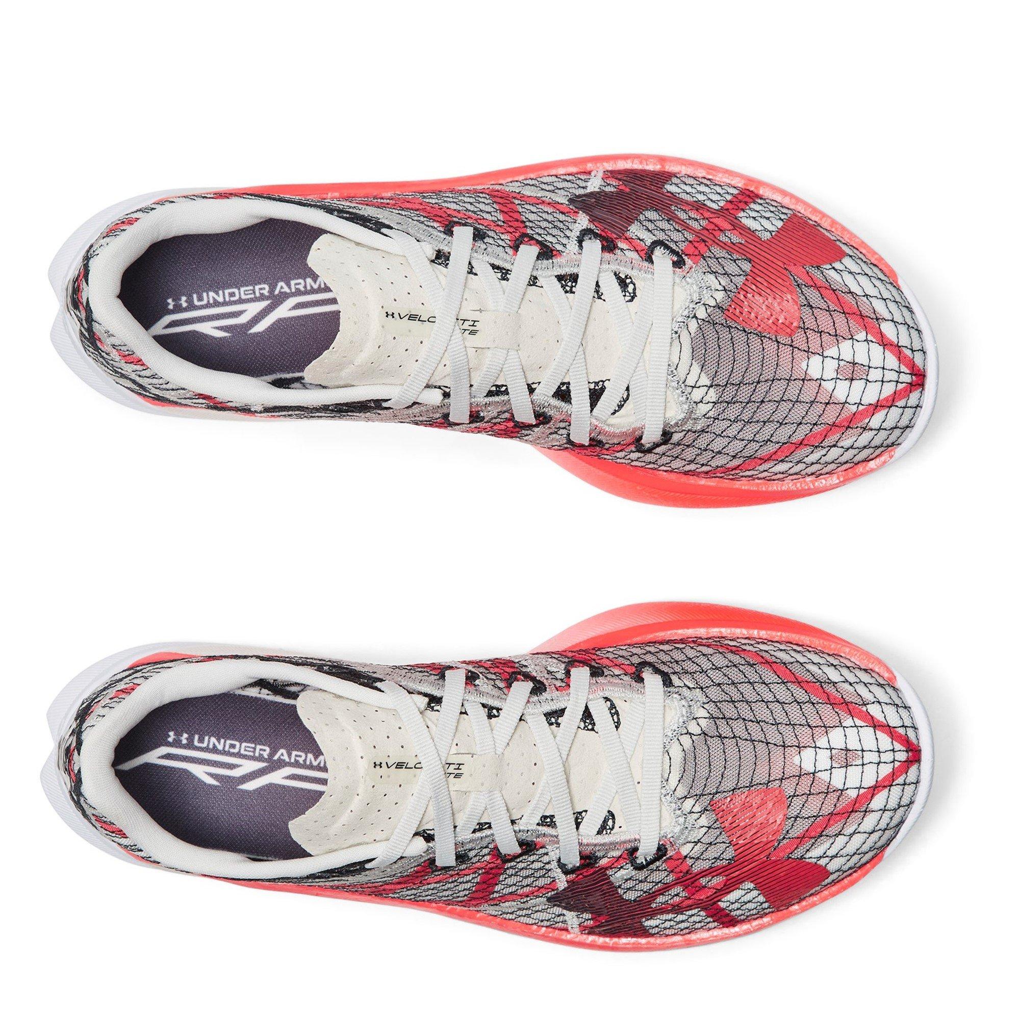 Wit/Rood - Under Armour - Velociti Elite 2 - 4