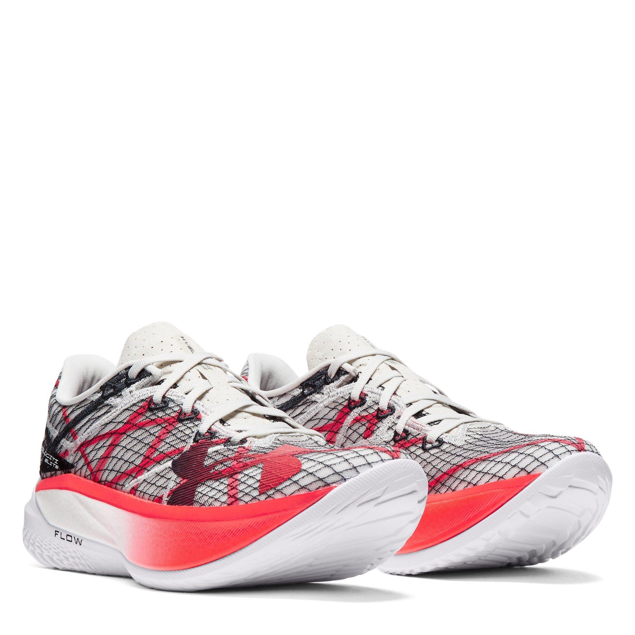 Wit/Rood - Under Armour - Velociti Elite 2 - 5