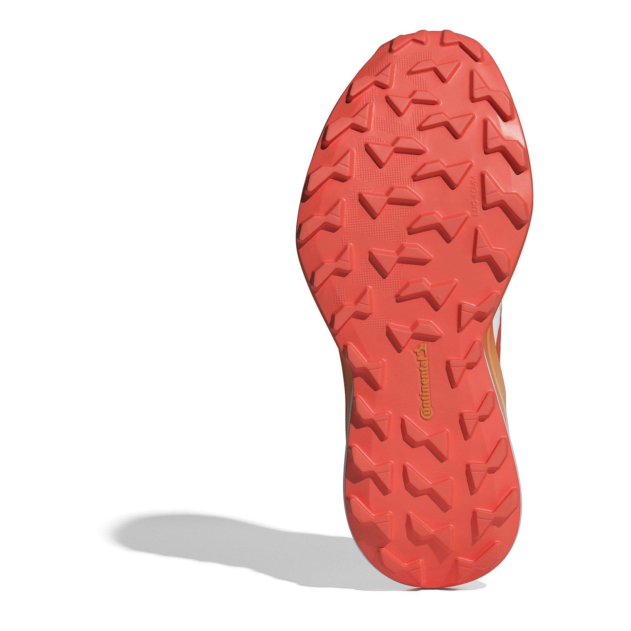 Wht/Orange/Grey - adidas - Terrex Agravic 3 Womens Trail Running Shoes - 6