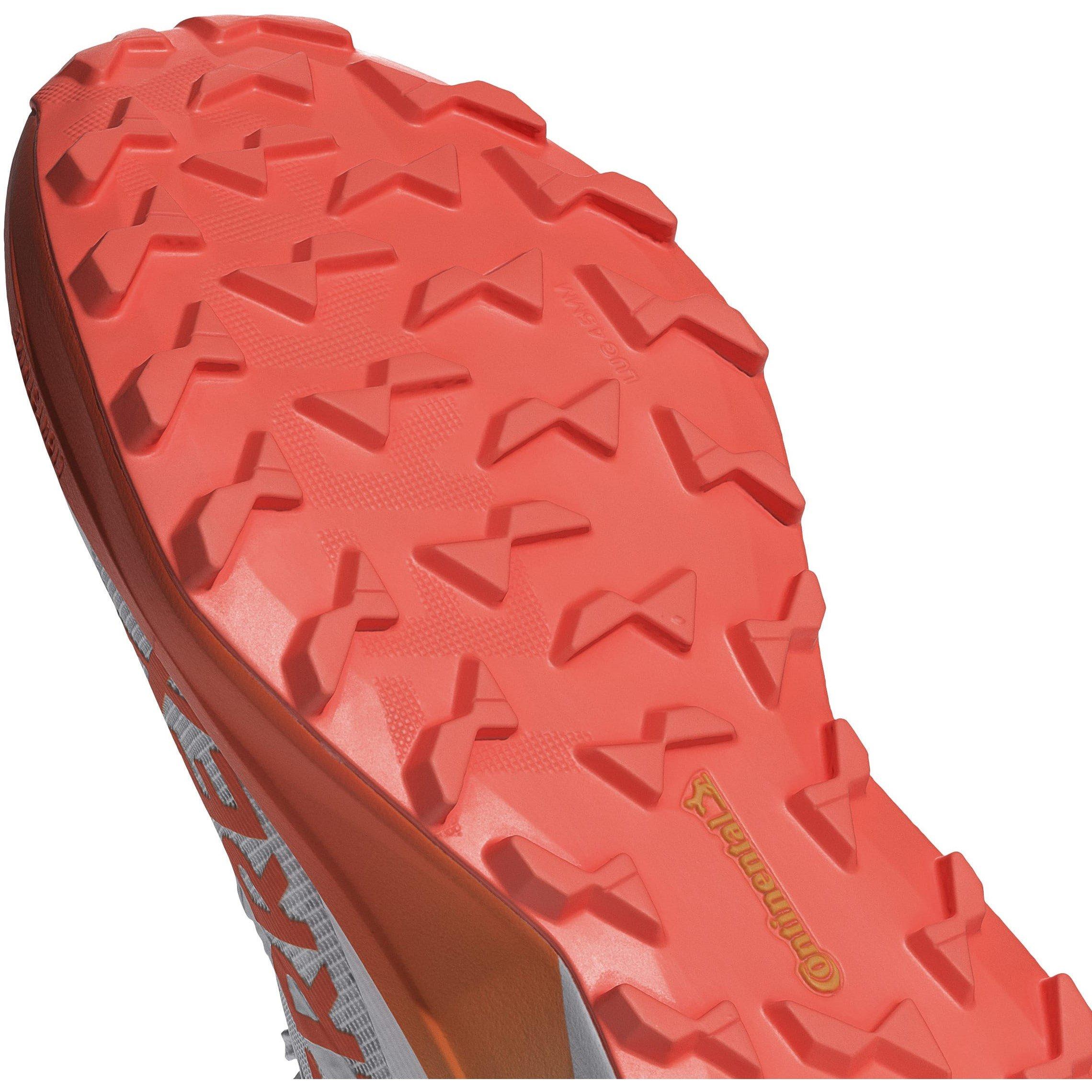 Wht/Orange/Grey - adidas - Terrex Agravic 3 Womens Trail Running Shoes - 8