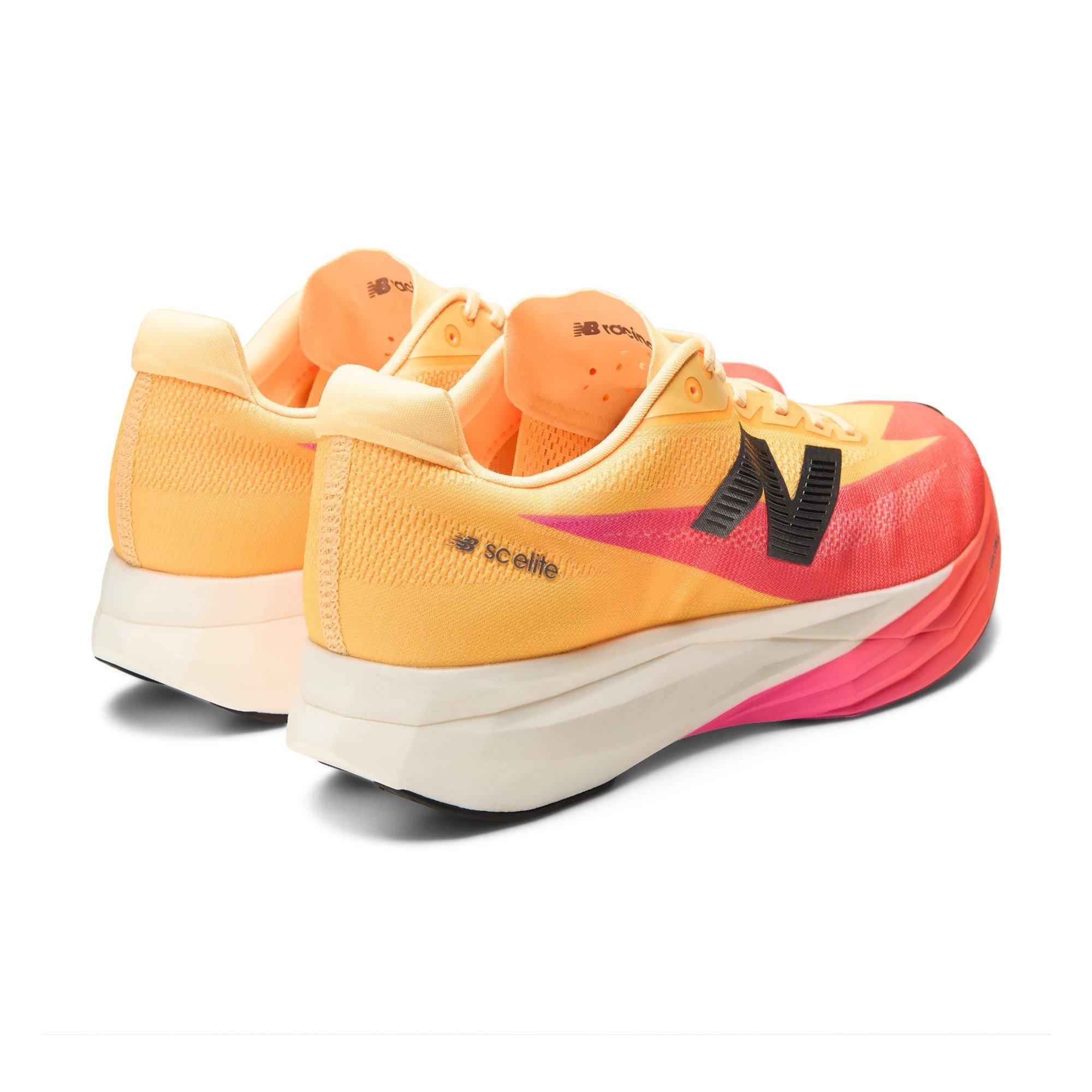 Tangerine Heat - New Balance - FuelCell SuperComp Elite v5 Mens Running Shoes - 4