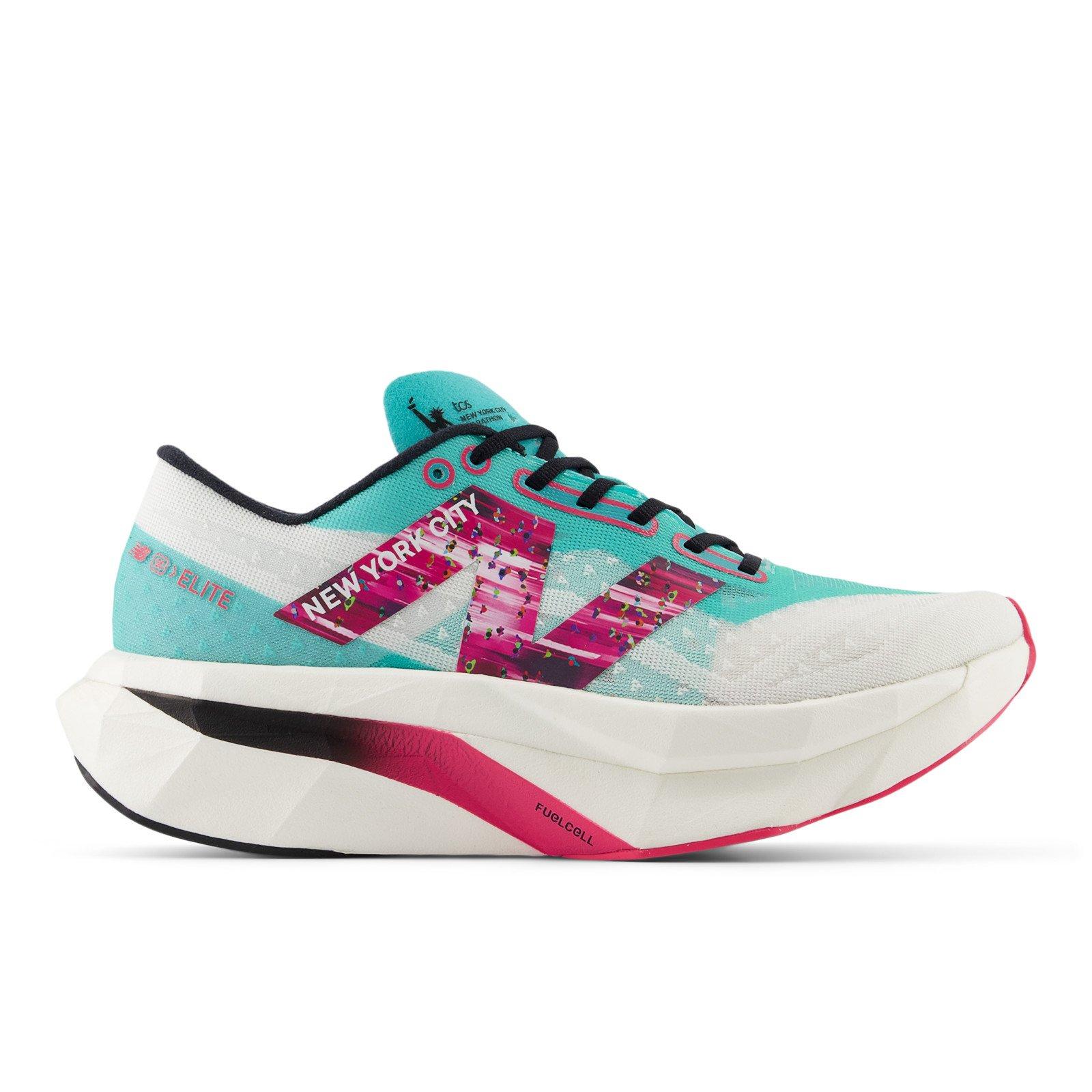 Jade/White - New Balance - SuperComp Elite v4 Womens Running Shoes - 1