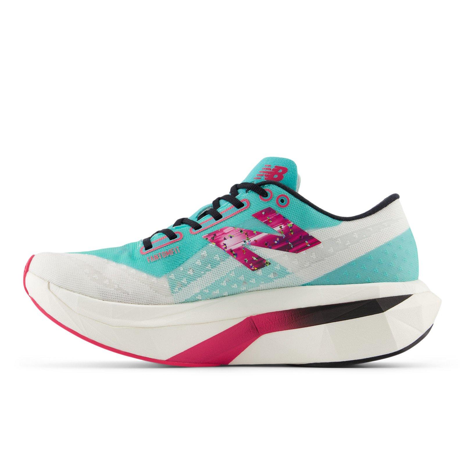 Jade/White - New Balance - SuperComp Elite v4 Womens Running Shoes - 2