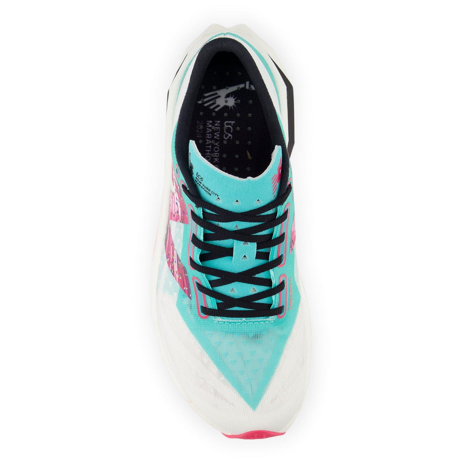 Jade/White - New Balance - SuperComp Elite v4 Womens Running Shoes - 3