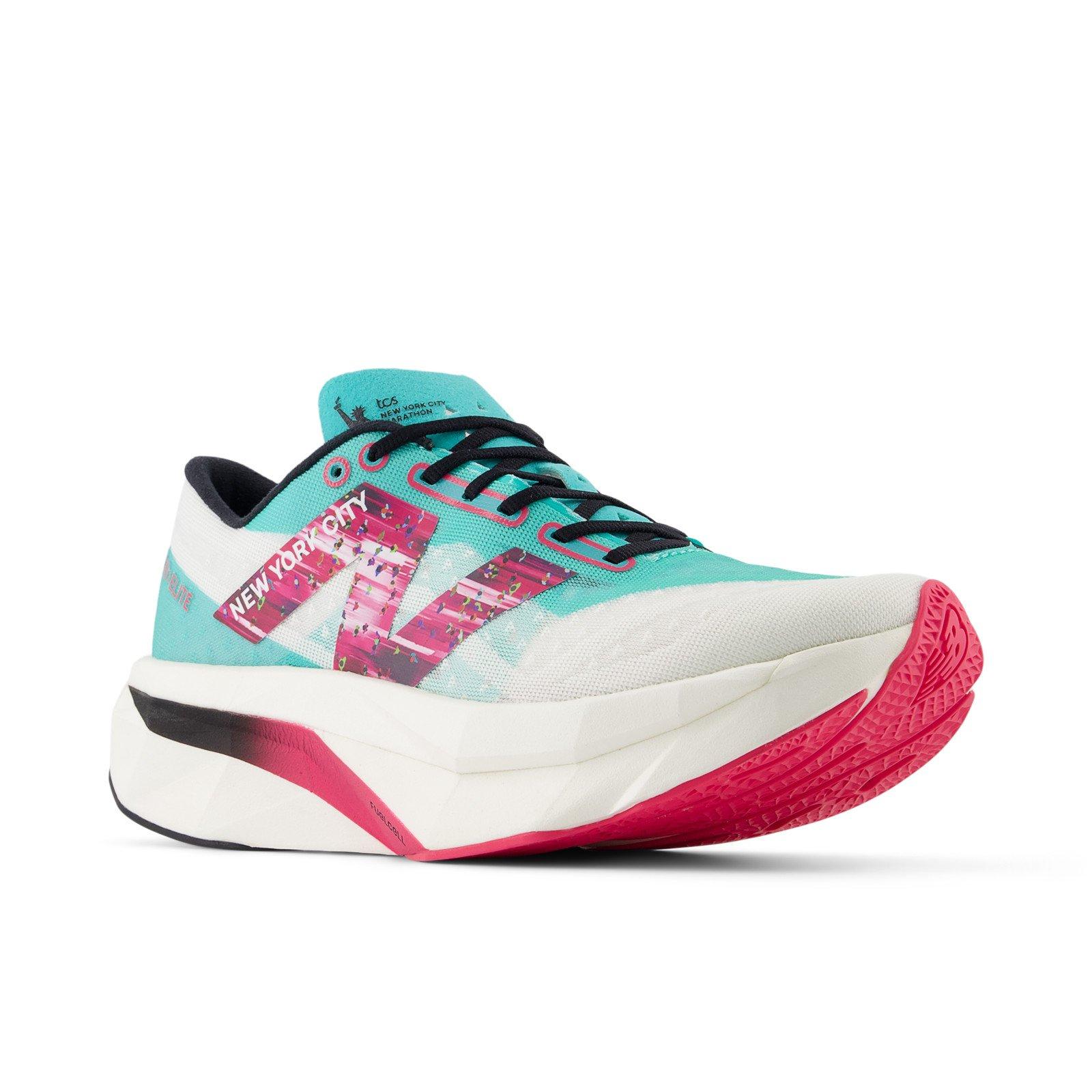 Jade/White - New Balance - SuperComp Elite v4 Womens Running Shoes - 4