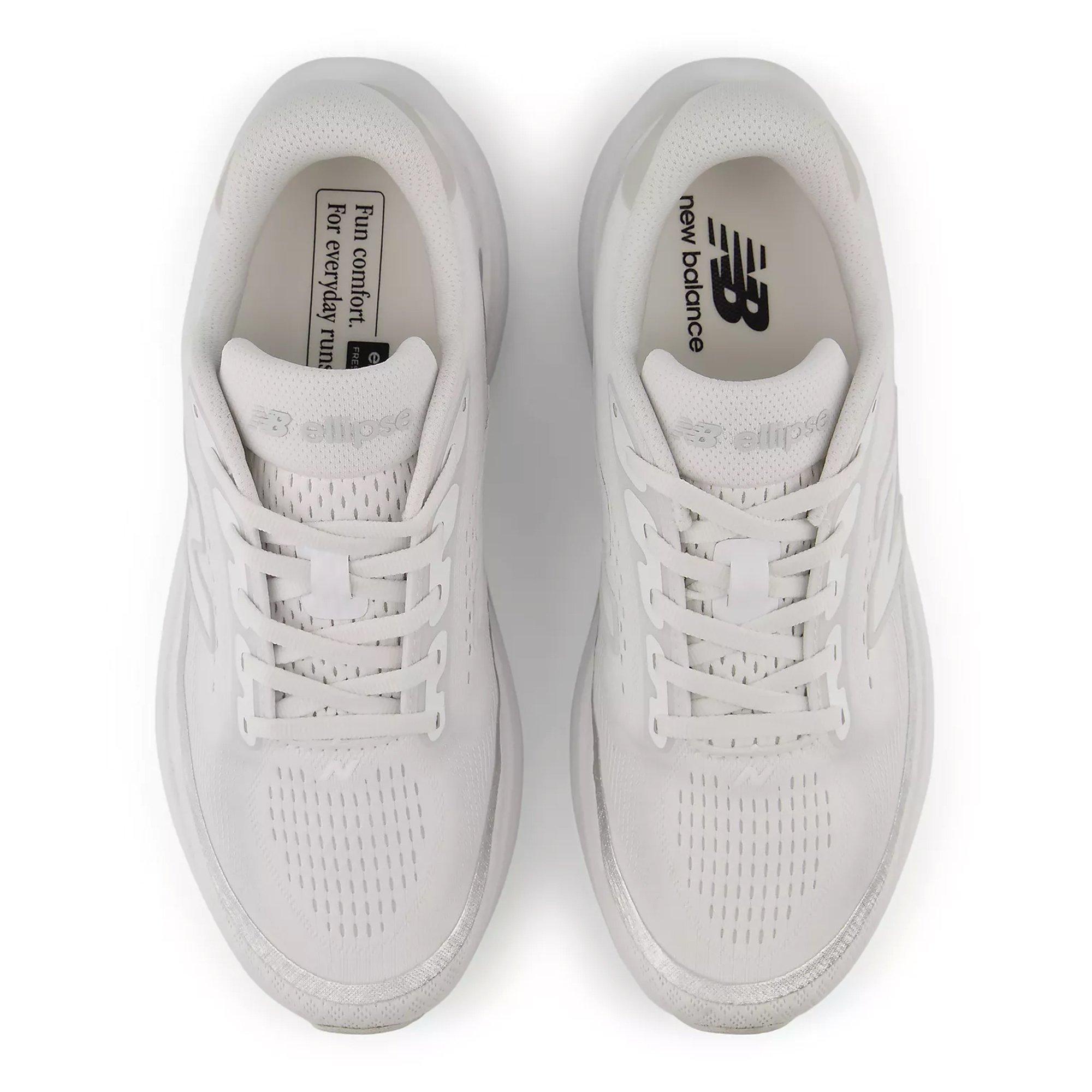 WHT/GREY MATTER - New Balance - Ellipse v1 Womens Running Shoes - 4