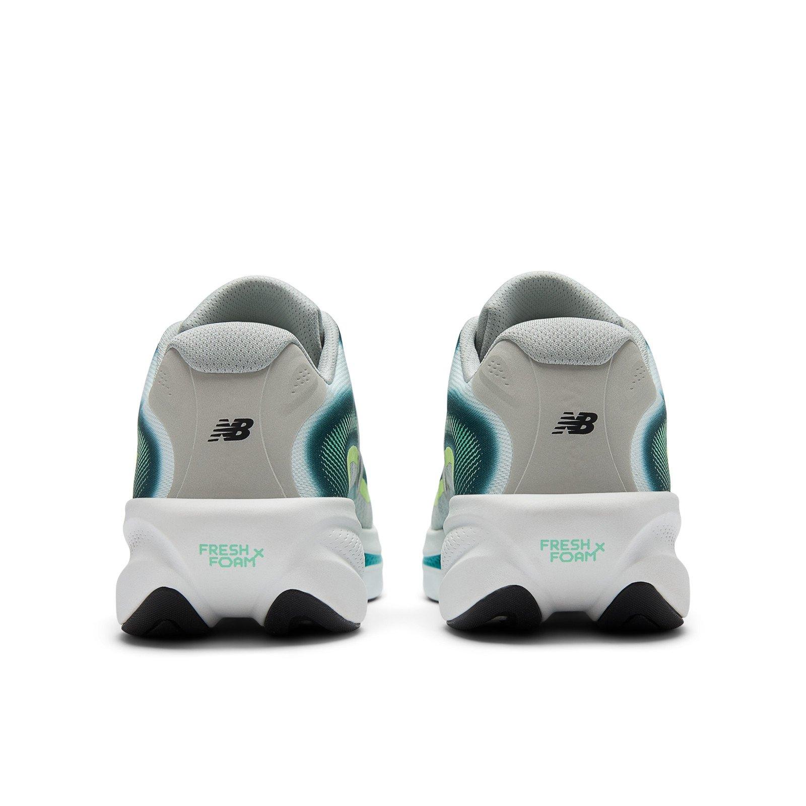 Grey/Green - New Balance - NB Ellipse v1 Ld64 - 6