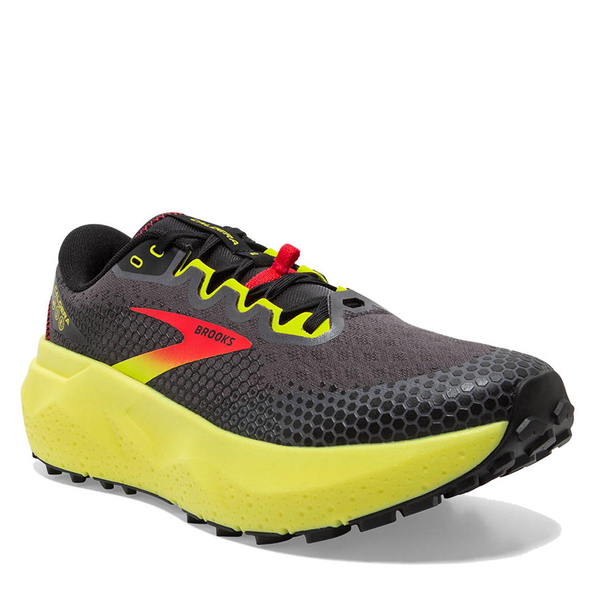 Blk/Fiery Red - Brooks - Brooks Caldera 6 Mens Running Shoes - 2