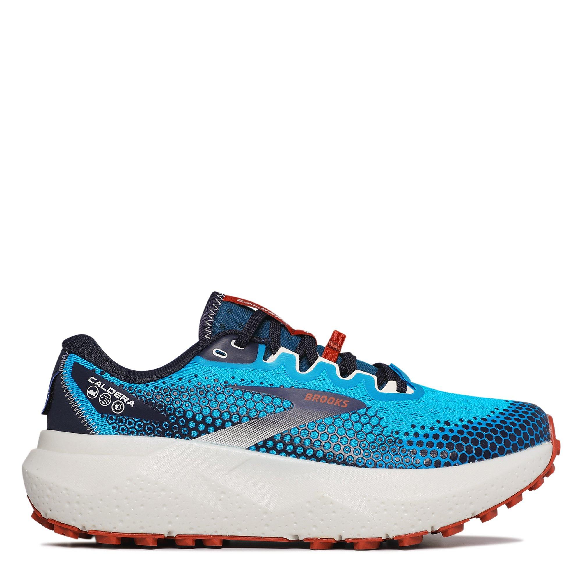 Peacoat/ Blue - Brooks - Caldera 6 Mens Trail Running Shoes - 1