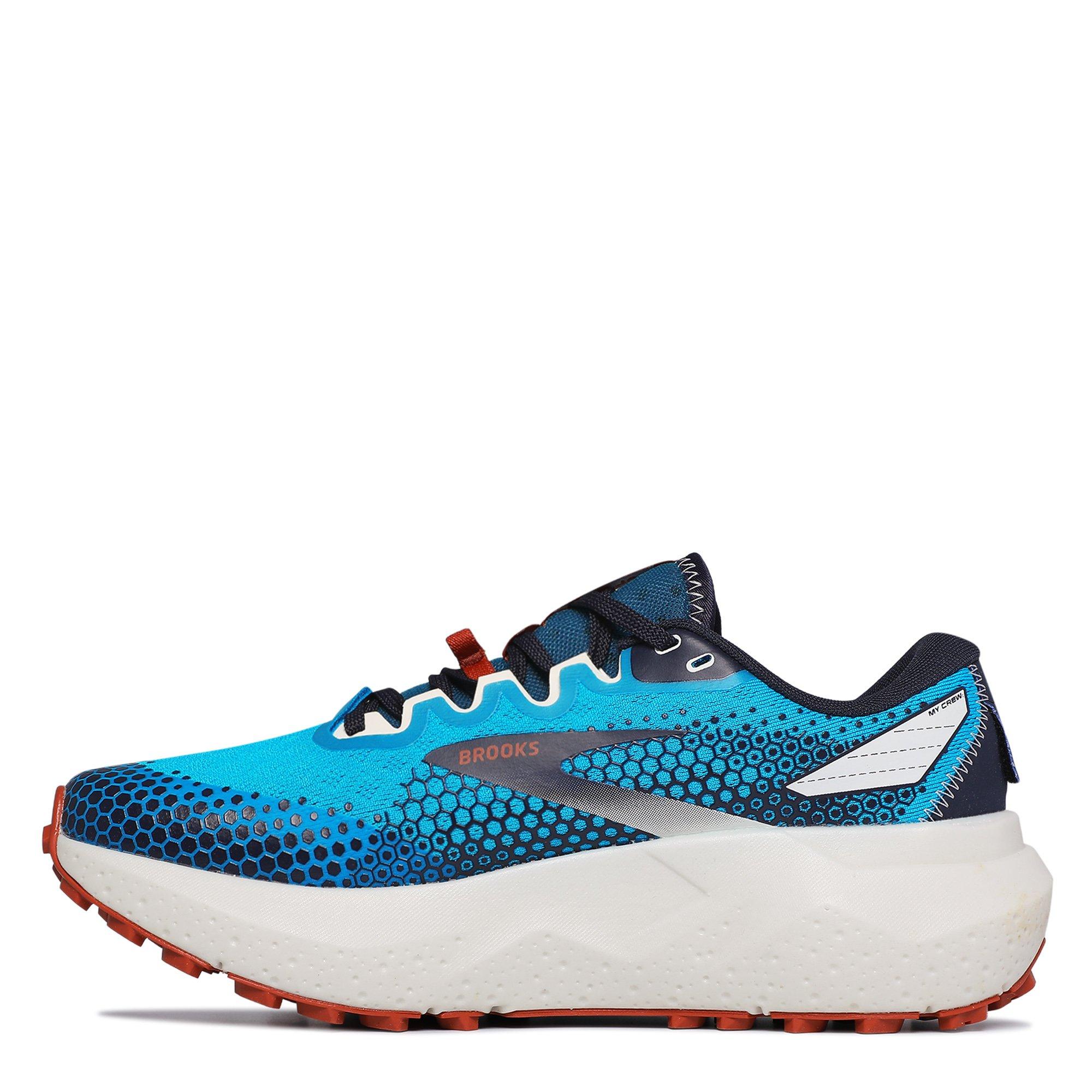 Peacoat/ Blue - Brooks - Caldera 6 Mens Trail Running Shoes - 2