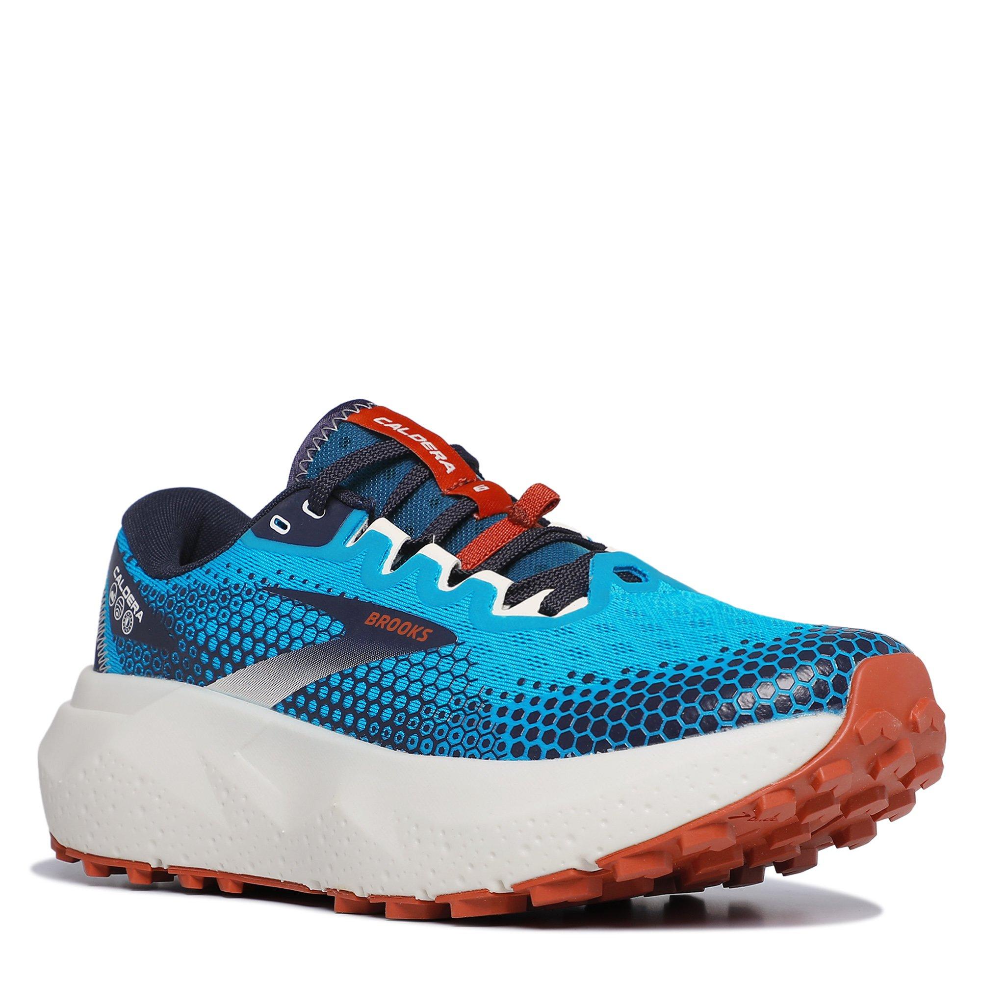 Peacoat/ Blue - Brooks - Caldera 6 Mens Trail Running Shoes - 4