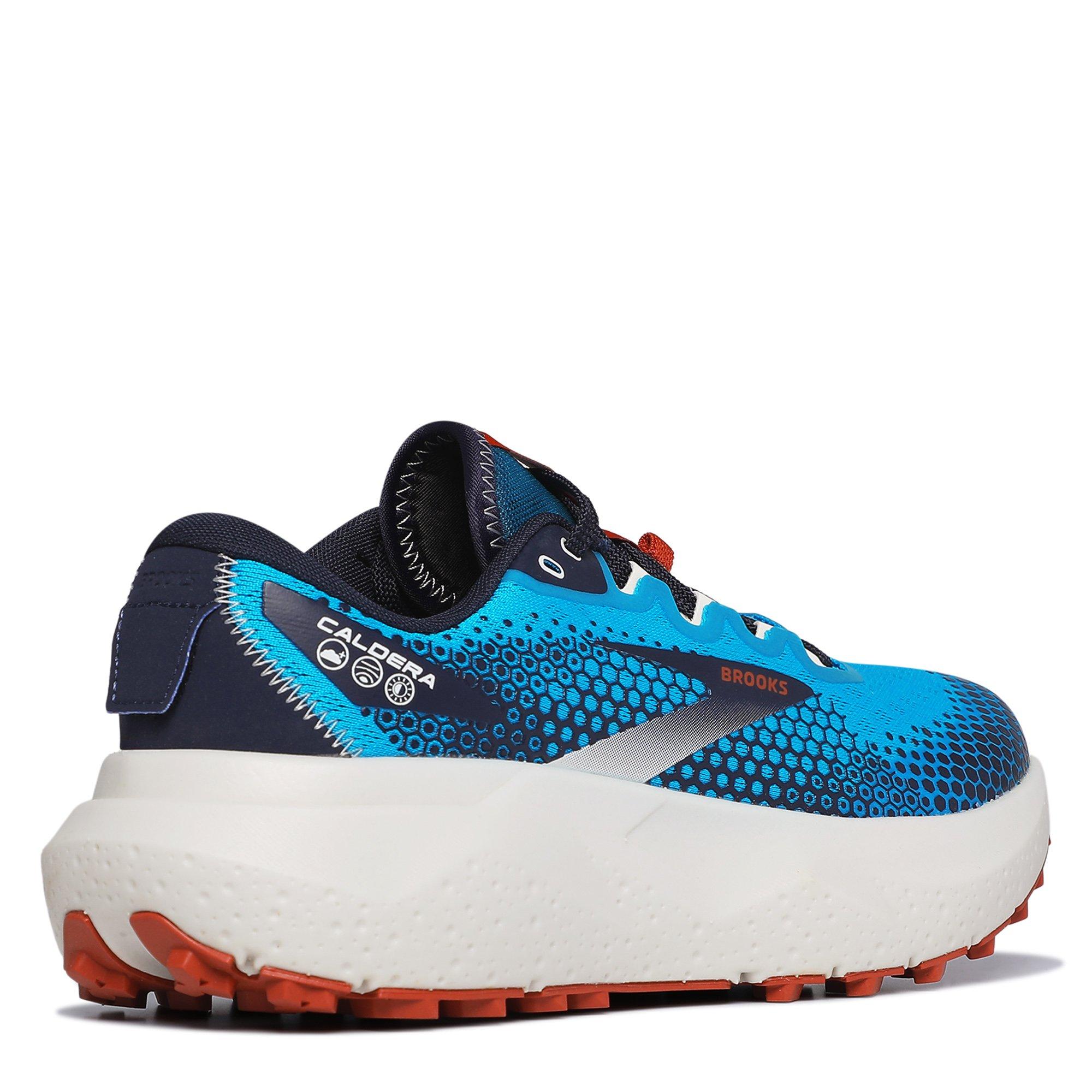 Peacoat/ Blue - Brooks - Caldera 6 Mens Trail Running Shoes - 5