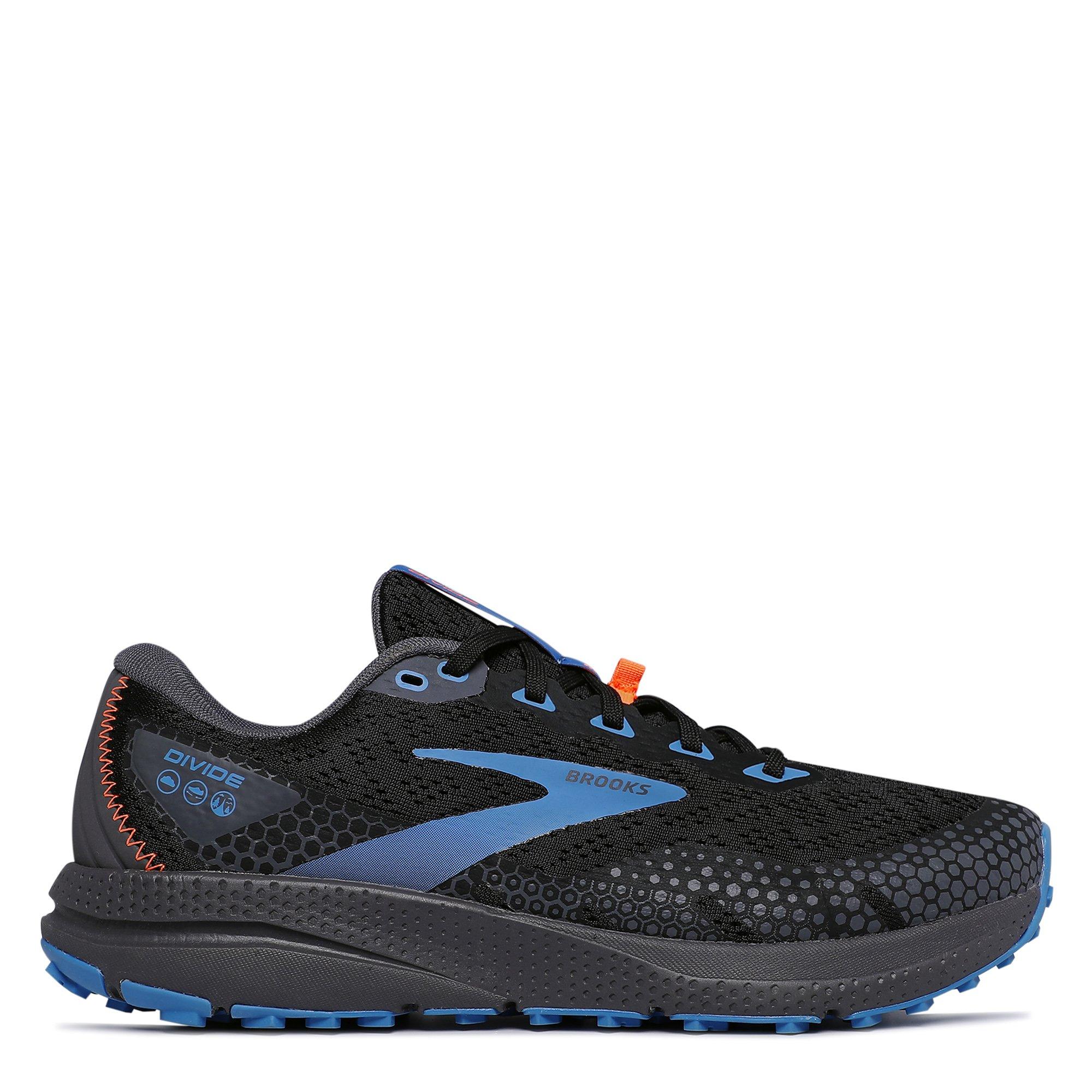 Black/Pearl - Brooks - Divide 3 Mens Trail Running Shoes - 1