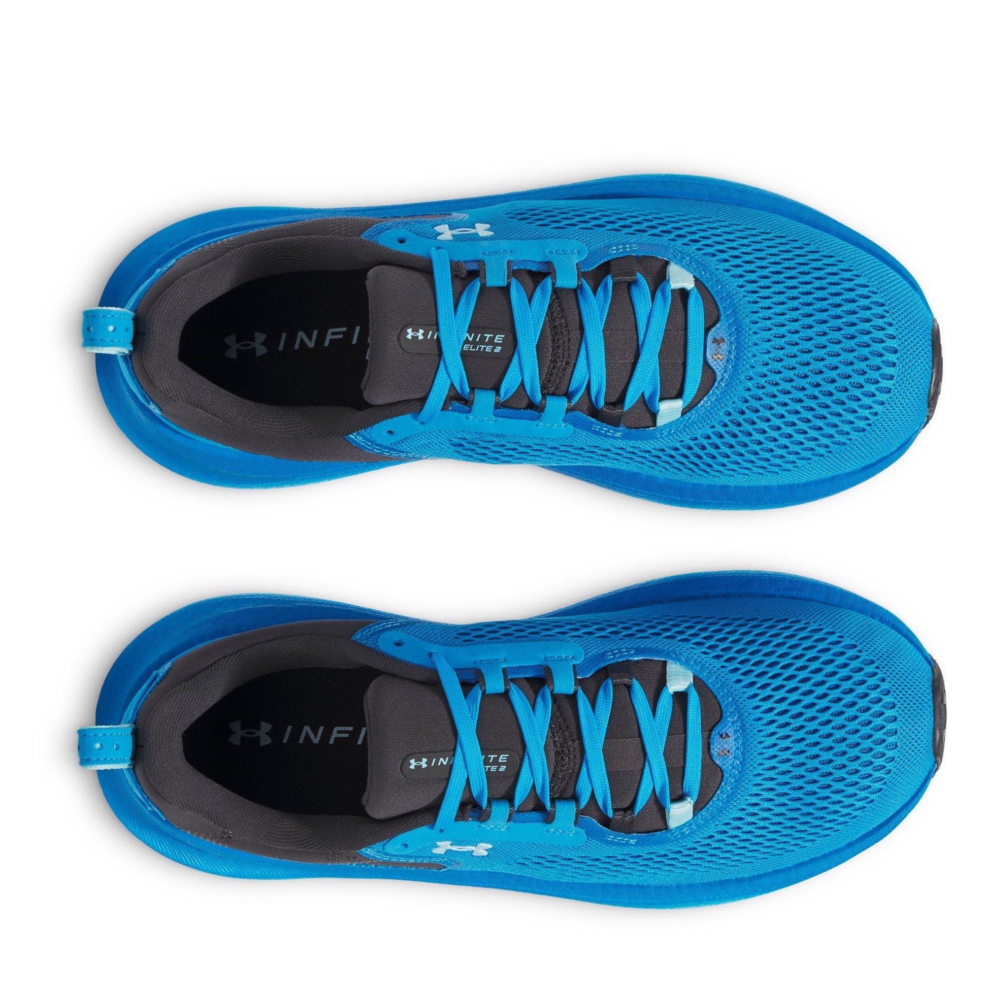 Bleu électrique - Under Armour - Men's Infinite Elite Entry Road Running Shoes - 4