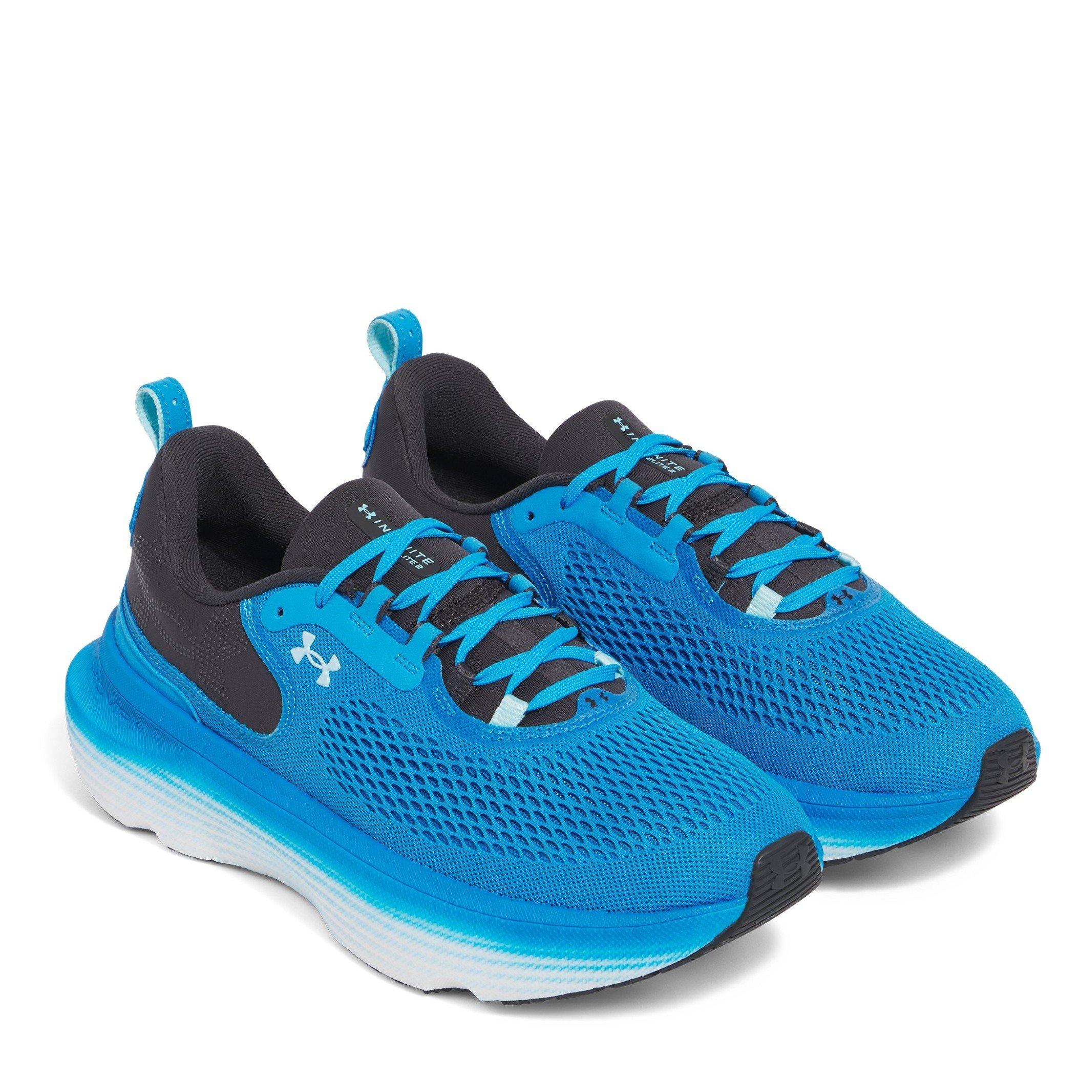 Bleu électrique - Under Armour - Men's Infinite Elite Entry Road Running Shoes - 5