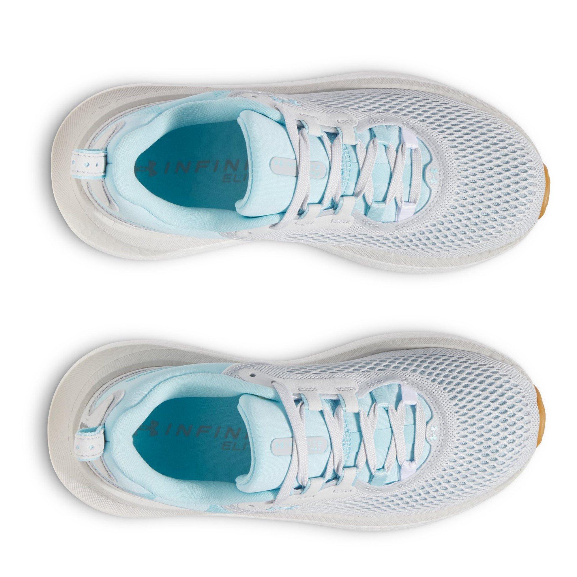 Halo Grey/Strm - Under Armour - Infinit Elite Entry Road Running Shoes - 4