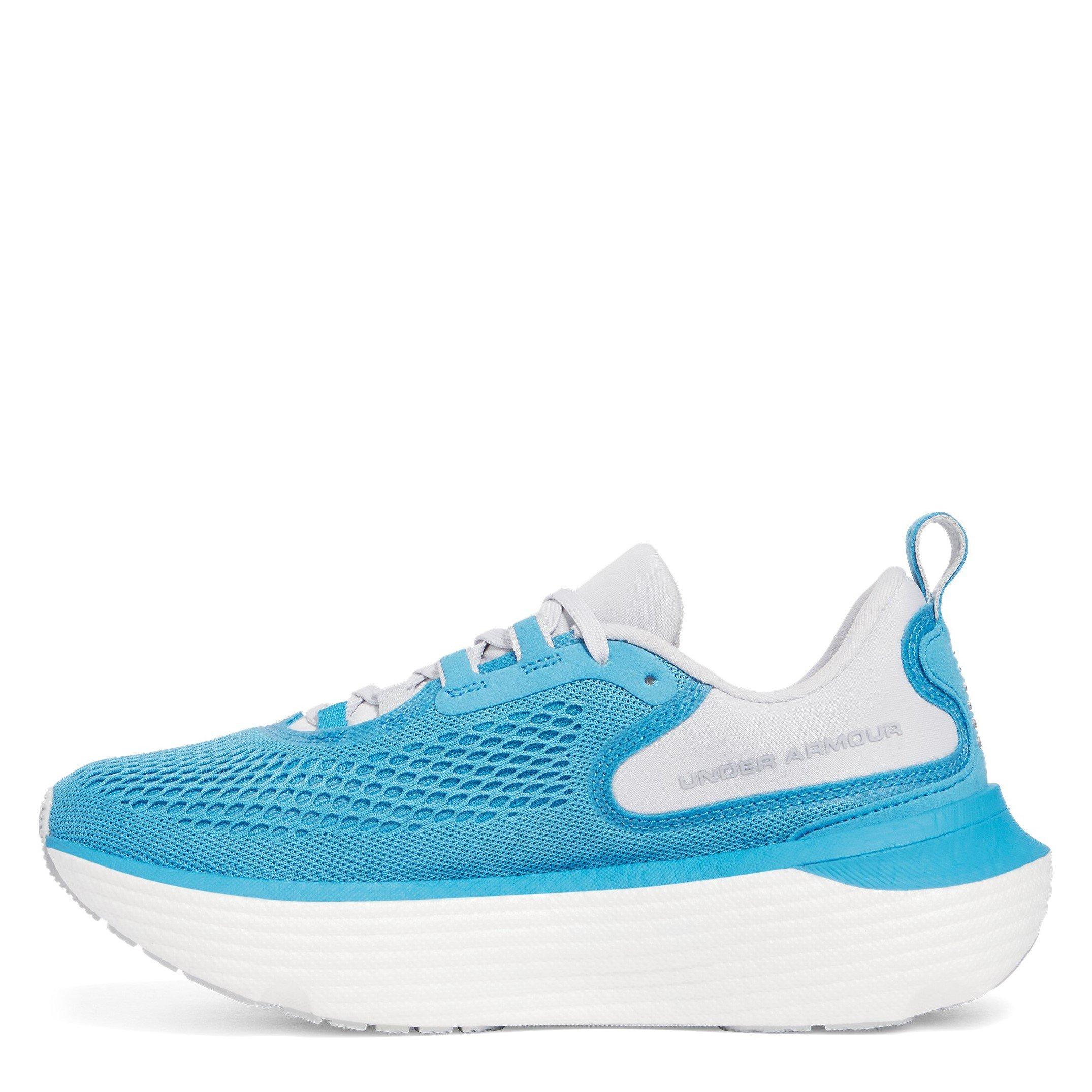 Blue - Under Armour - Women's Infinit Elite Entry Road Running Shoes - 2
