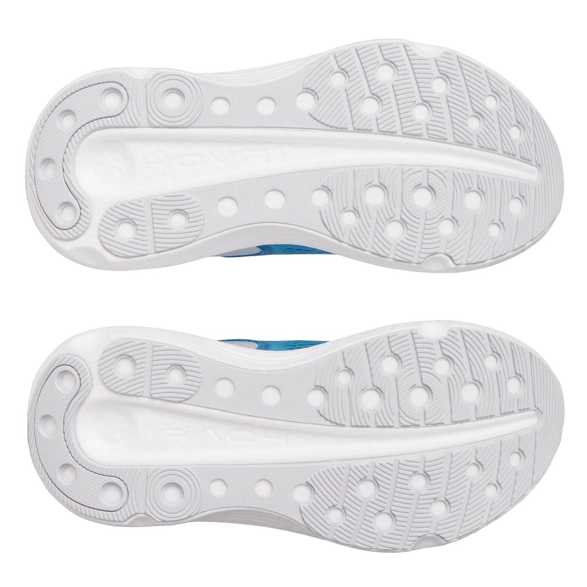 Blue - Under Armour - Women's Infinit Elite Entry Road Running Shoes - 3