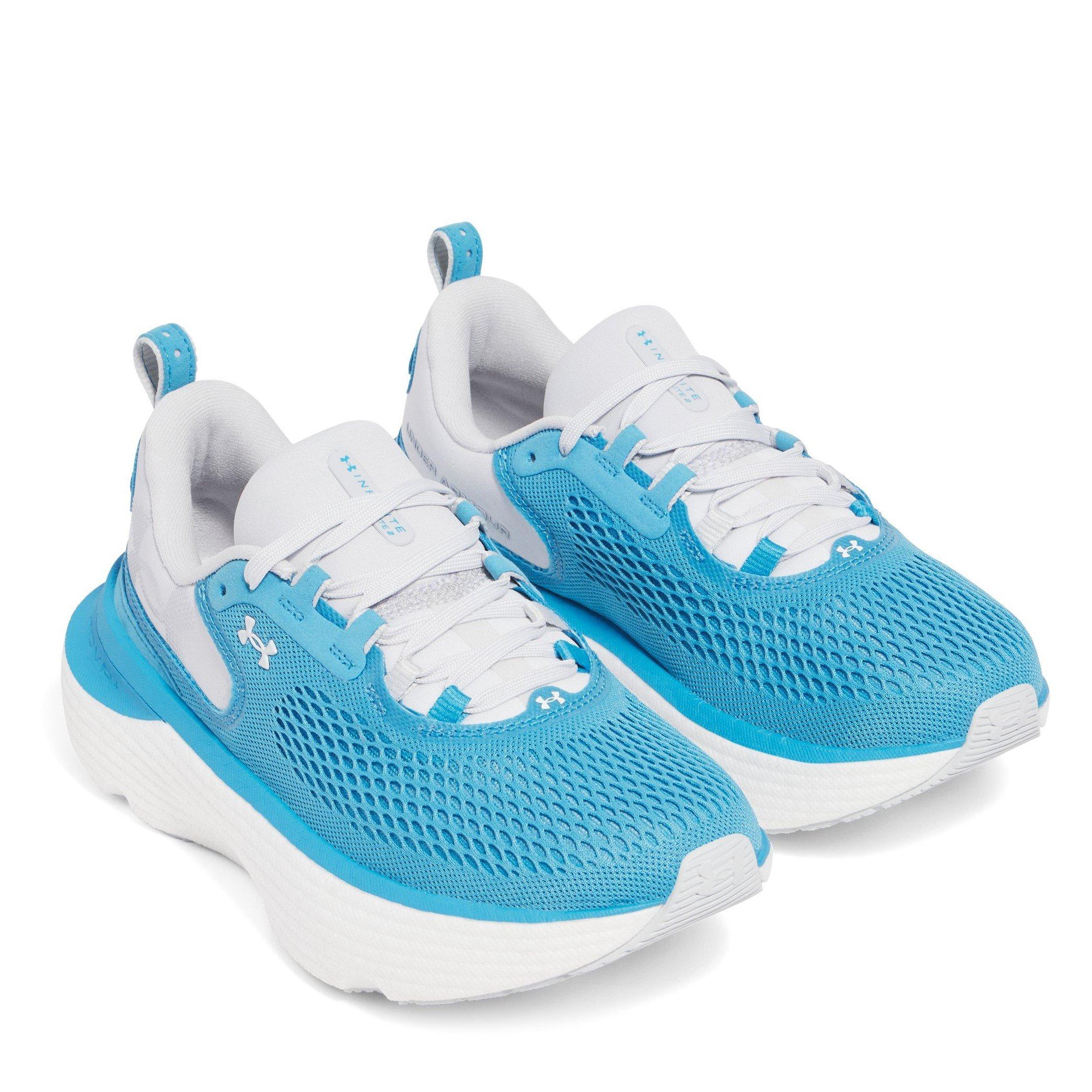 Blue - Under Armour - Women's Infinit Elite Entry Road Running Shoes - 5