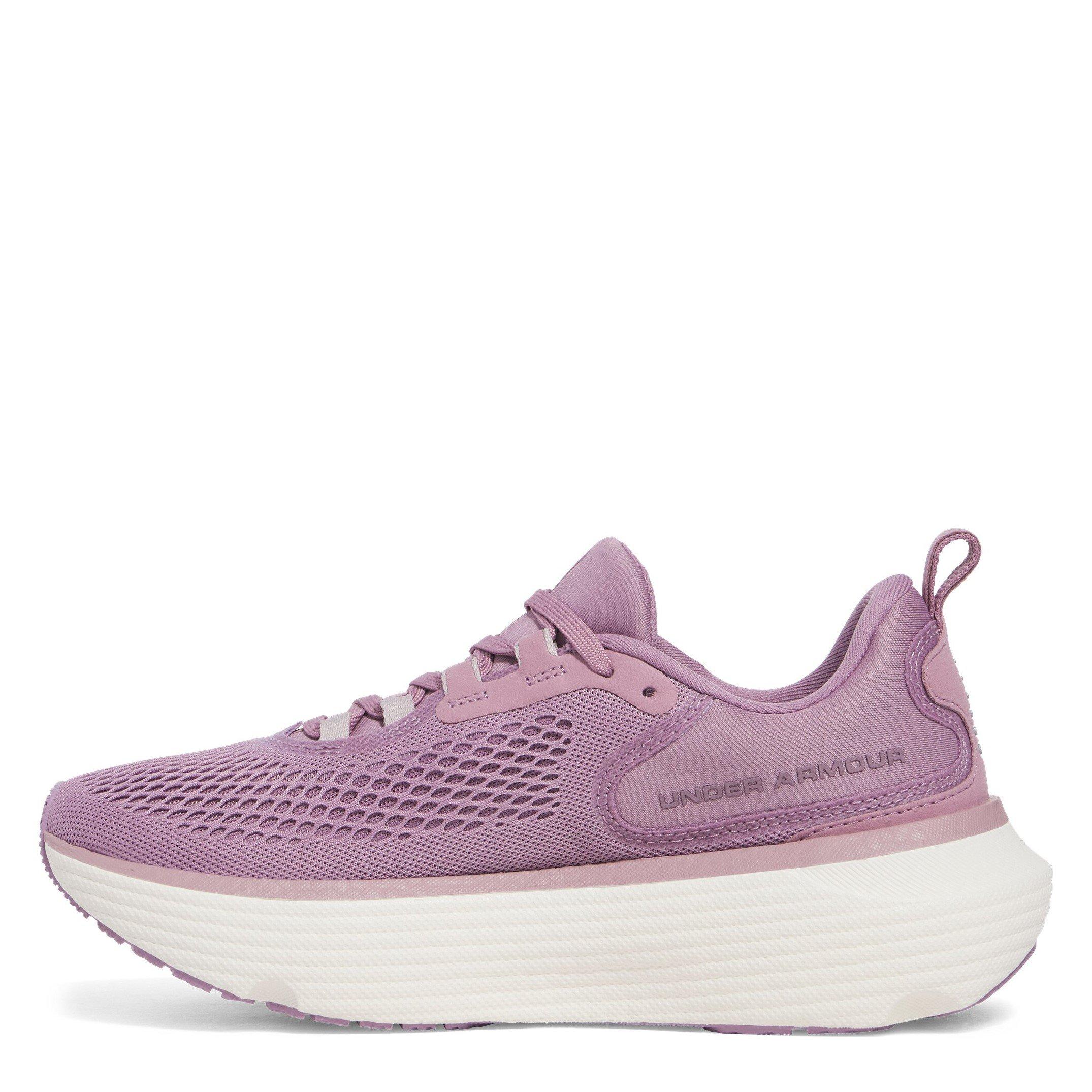 Morado - Under Armour - Women's Infinit Elite Entry Road Running Shoes - 2