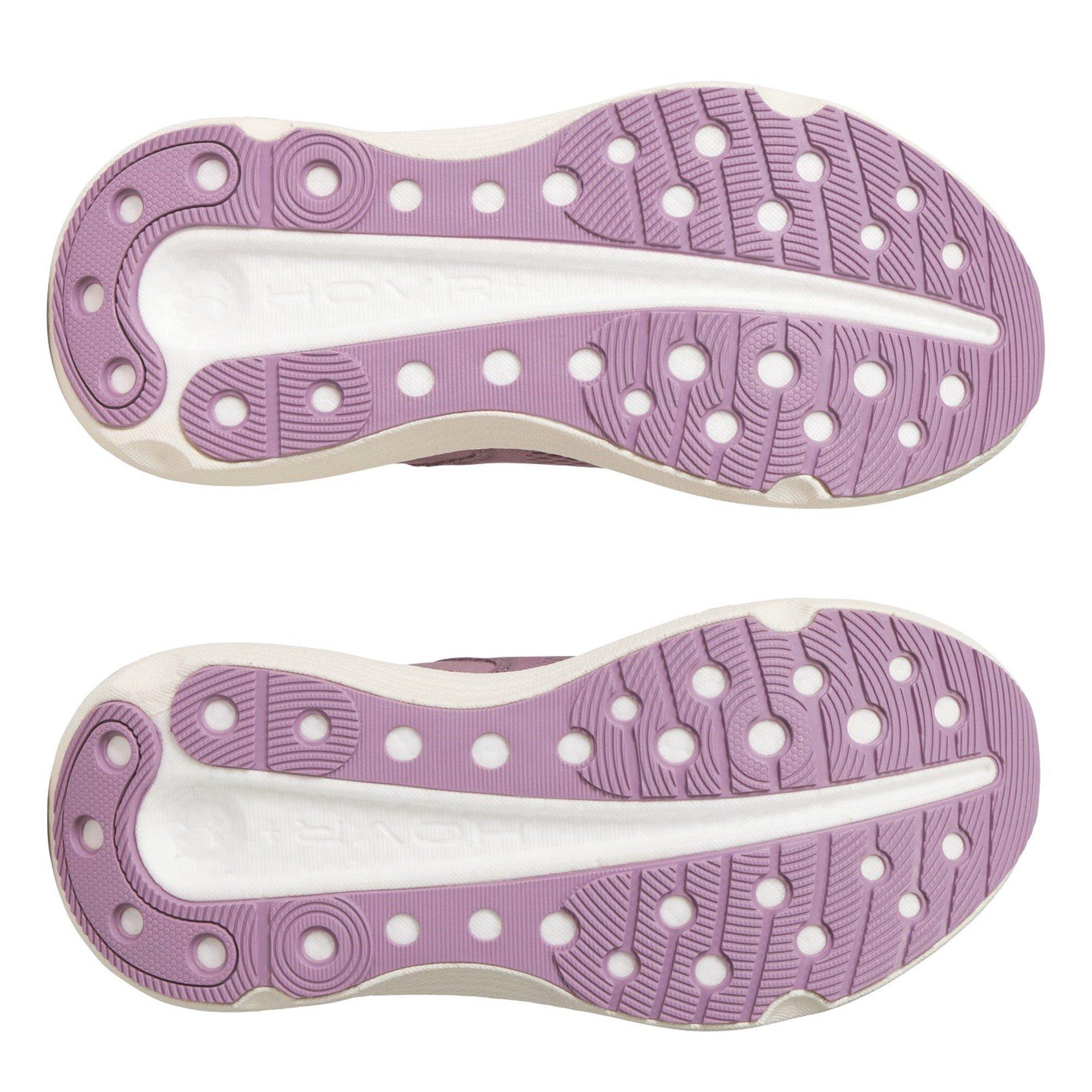 Morado - Under Armour - Women's Infinit Elite Entry Road Running Shoes - 3