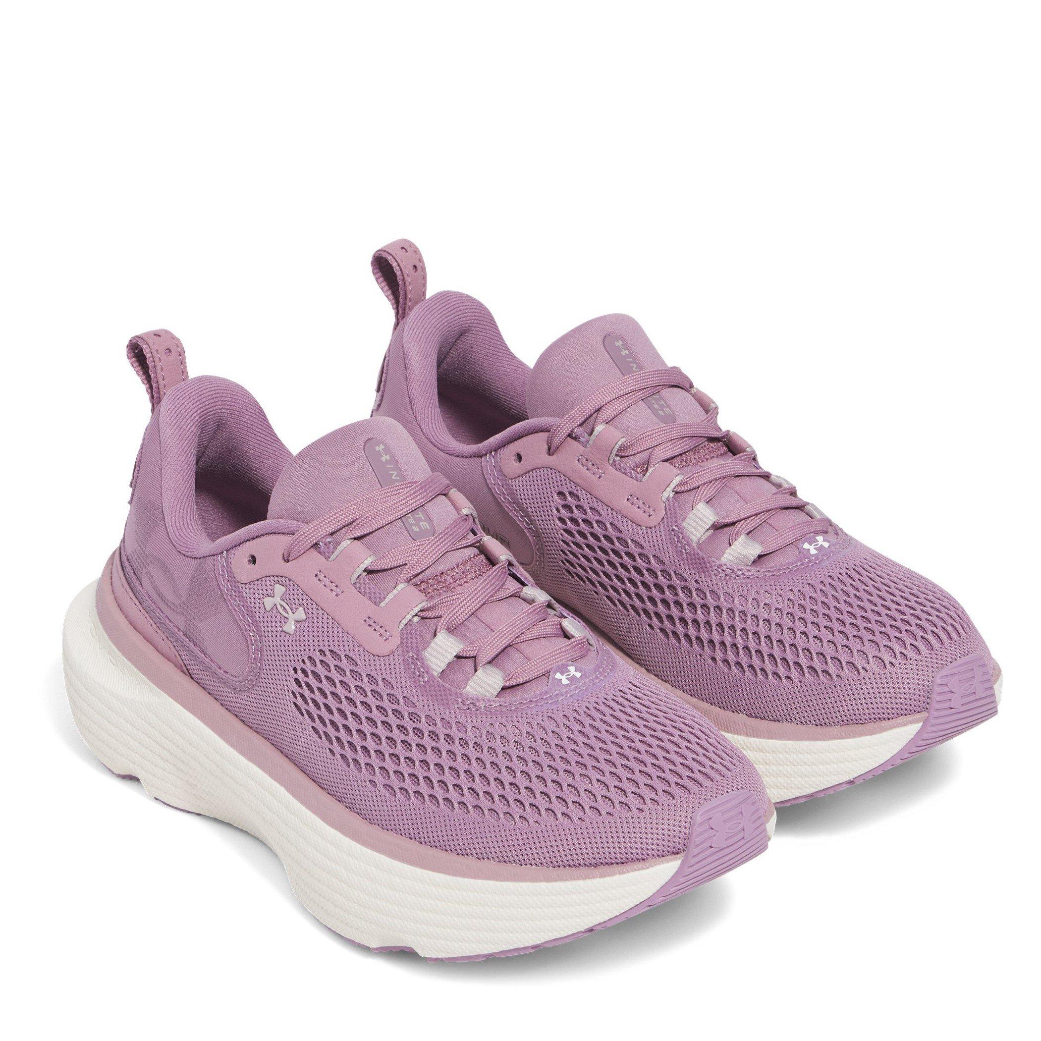 Morado - Under Armour - Women's Infinit Elite Entry Road Running Shoes - 5