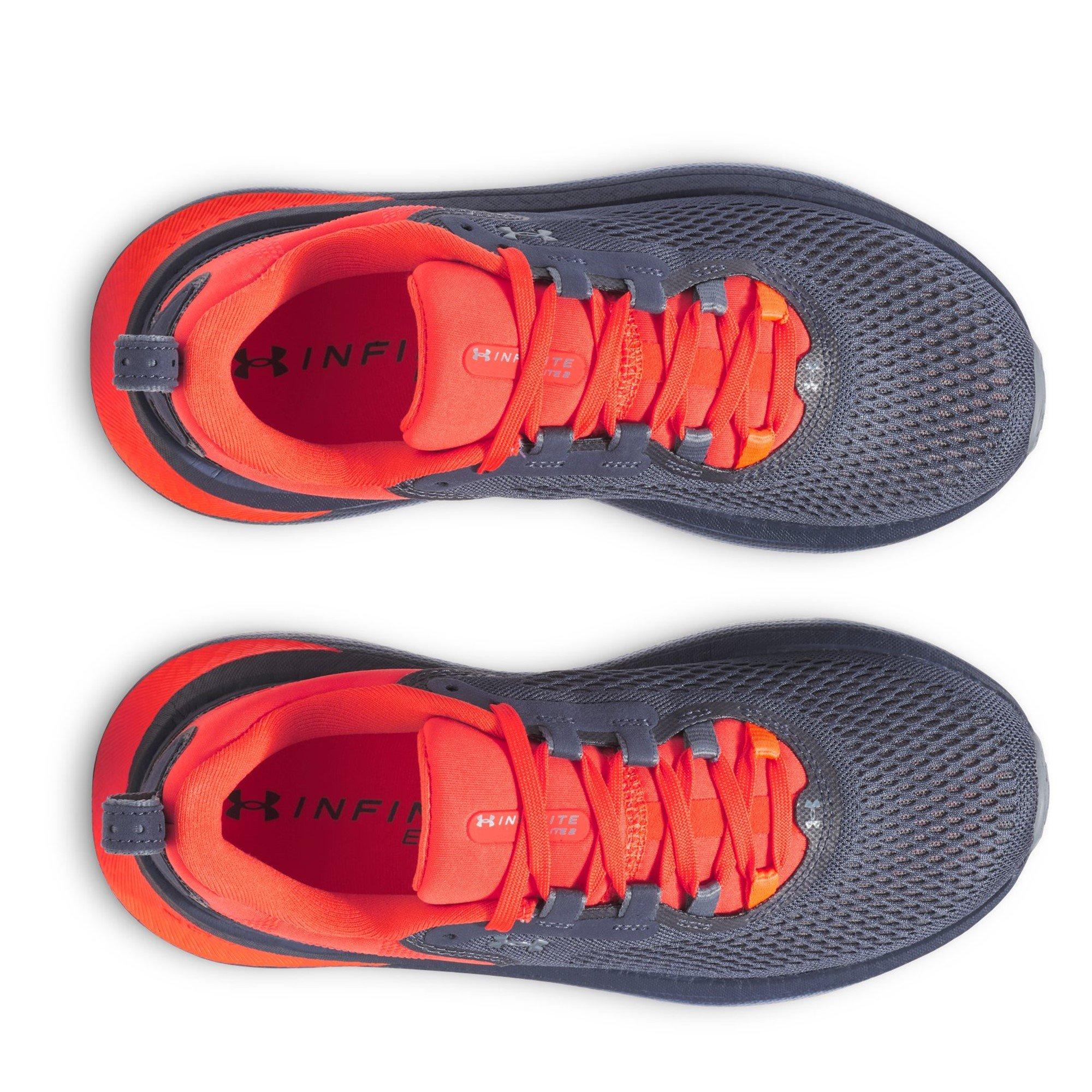 Grijs - Under Armour - Women's Infinit Elite Entry Road Running Shoes - 4