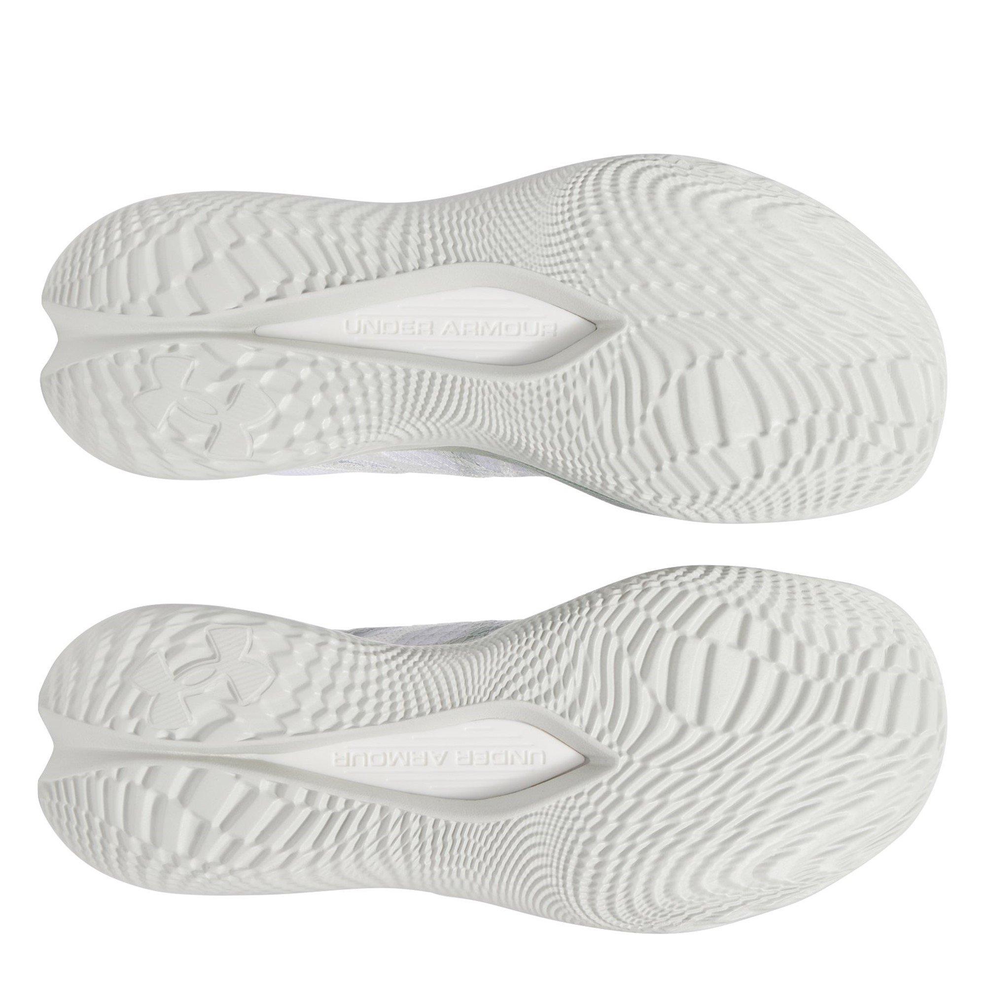 White/Green - Under Armour - Velociti Elite 2 Running Shoes - 3