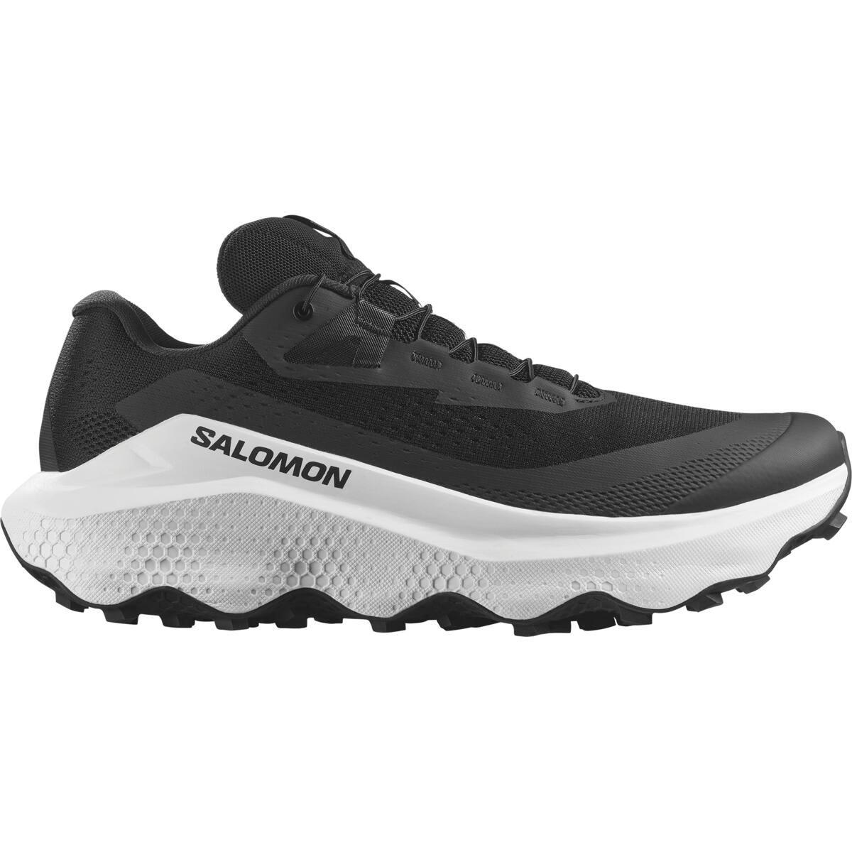 Salomon Men's Ultra Glide 3 Running Shoes - Black/White - 12 (47.3)