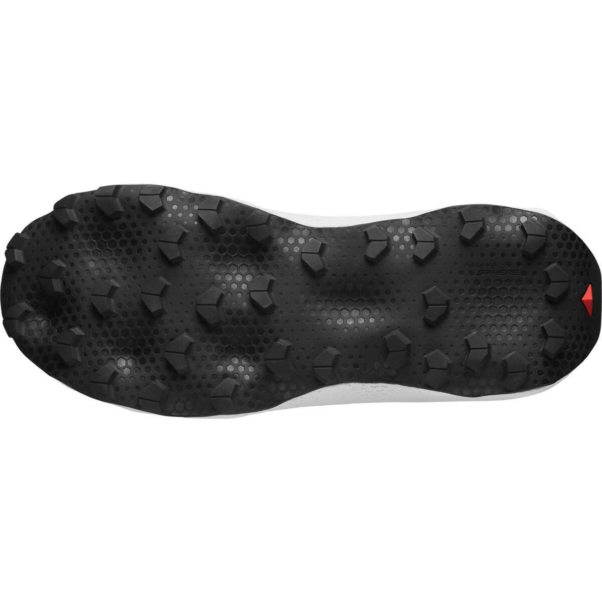 Black/White - Salomon - Ultra Glide 3 Running Shoes Mens - 6