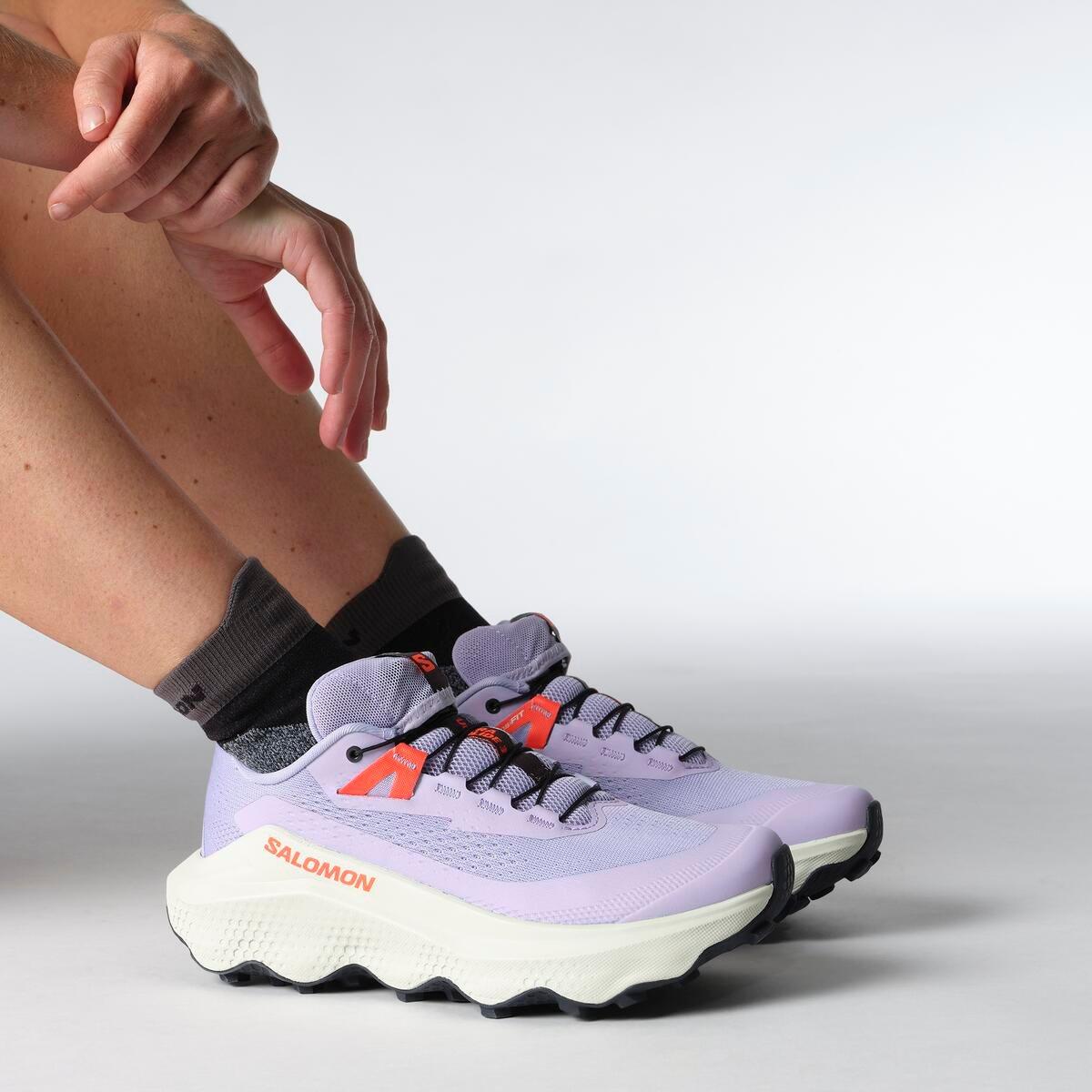 Cosmic Sky - Salomon - Ultra Glide 3 Running Shoes Womens - 7