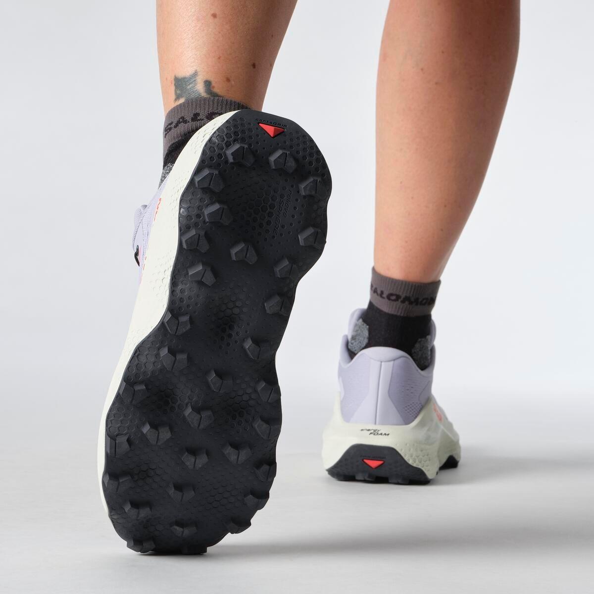 Cosmic Sky - Salomon - Ultra Glide 3 Running Shoes Womens - 8