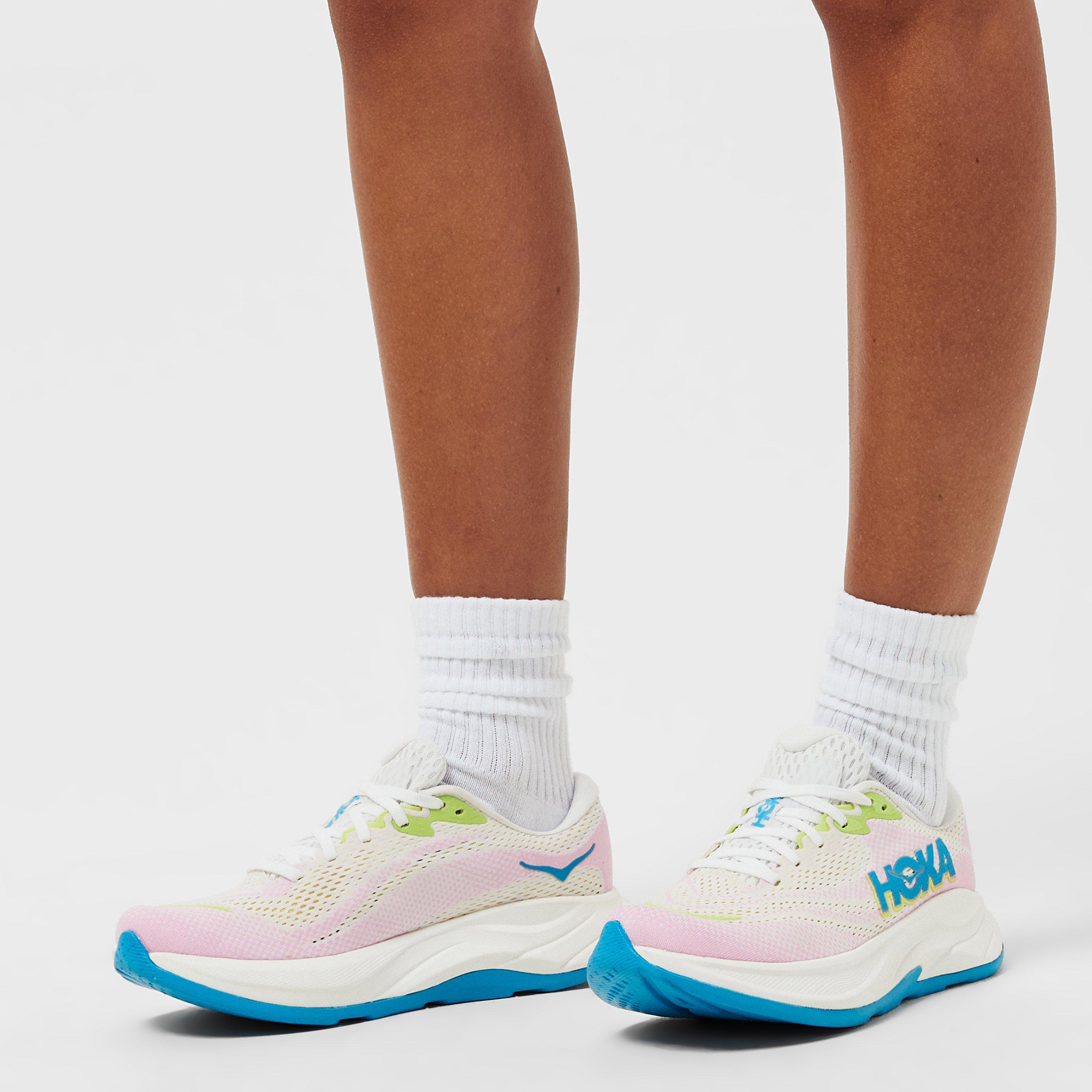 Frost Pink - Hoka - Rincon 4 Running Trainers - 2