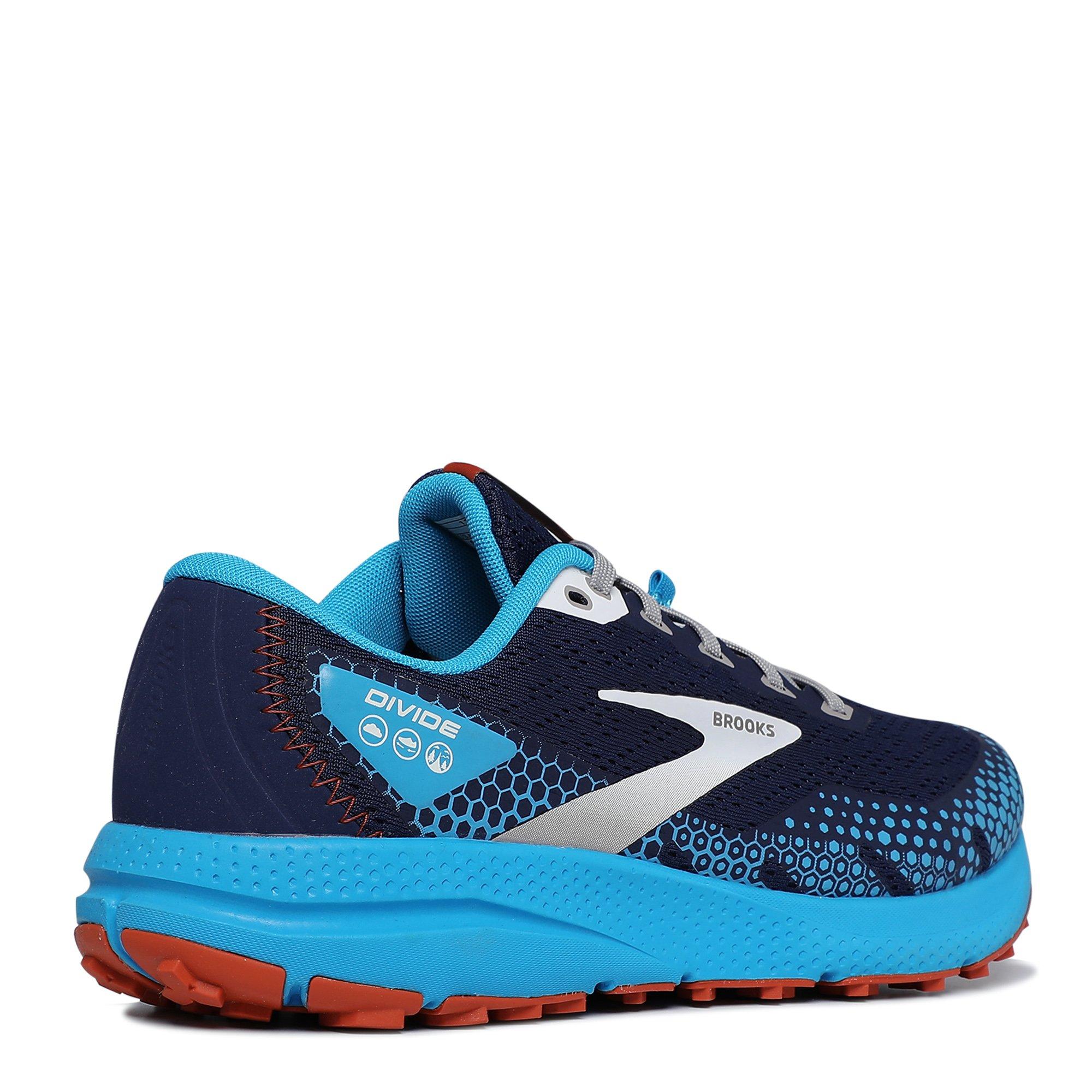 Peacoat/Blue - Brooks - Men's Trace 2 Everyday Running Shoes - 5