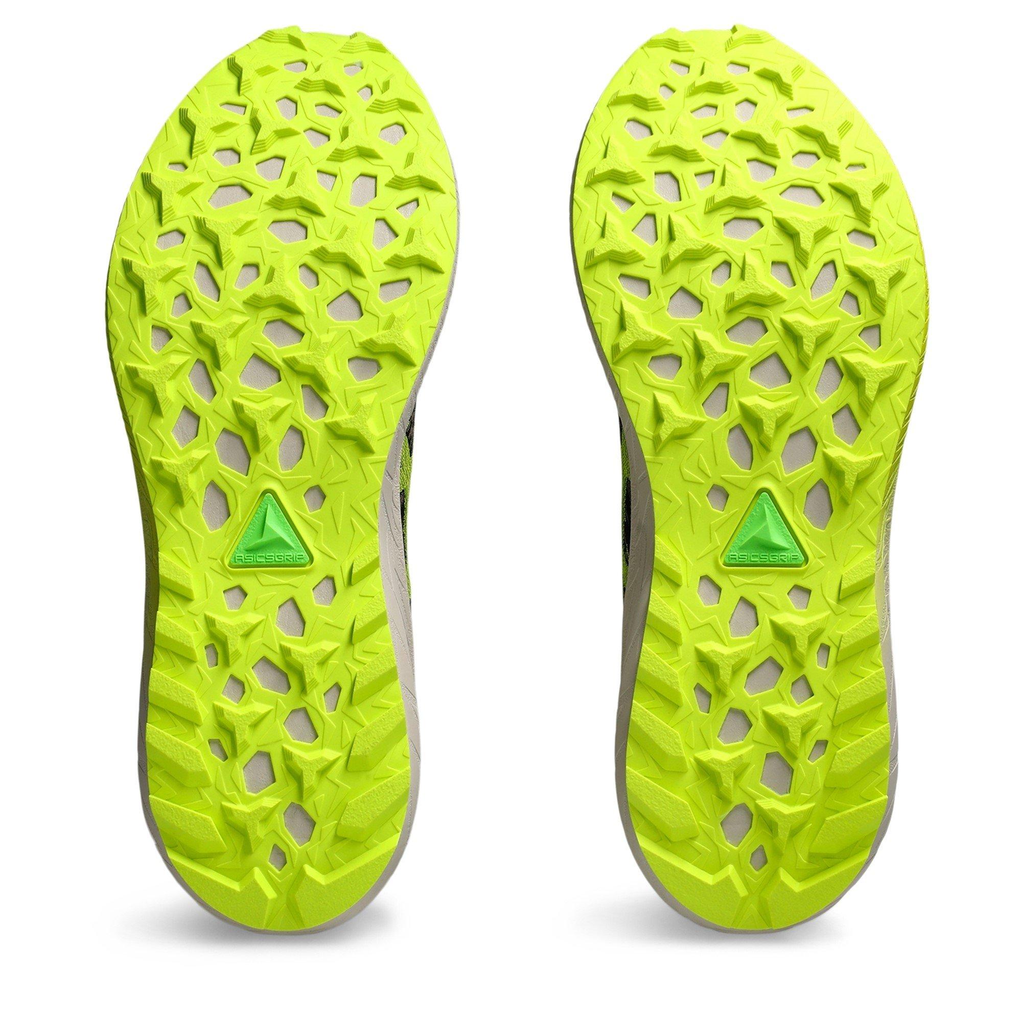 BLACK/SAFETY YE - Asics - Fuji Lite Trail Running Shoes - 3