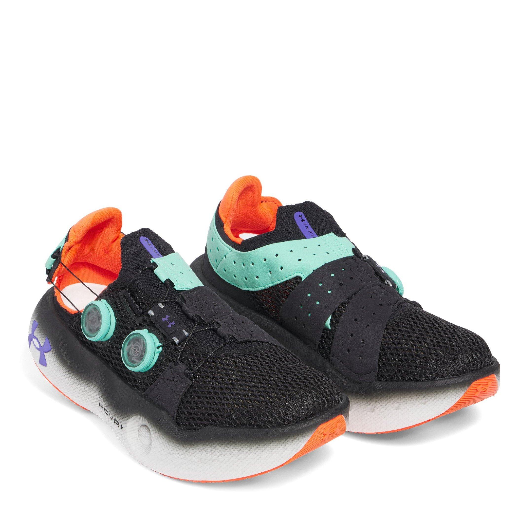 Black - Under Armour - Kids' Infinite Mega Everyday Neutral Road Running Shoes - 5