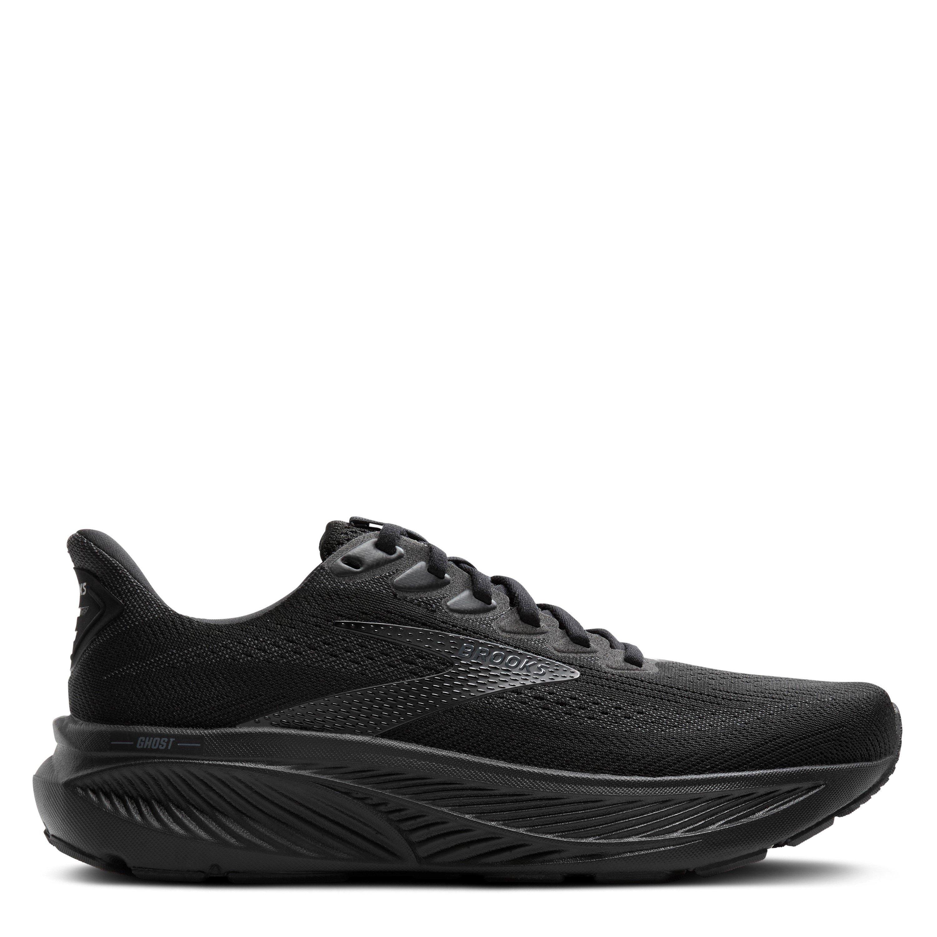 Black/Black - Brooks - Ghost 17 Running Shoes Mens - 1