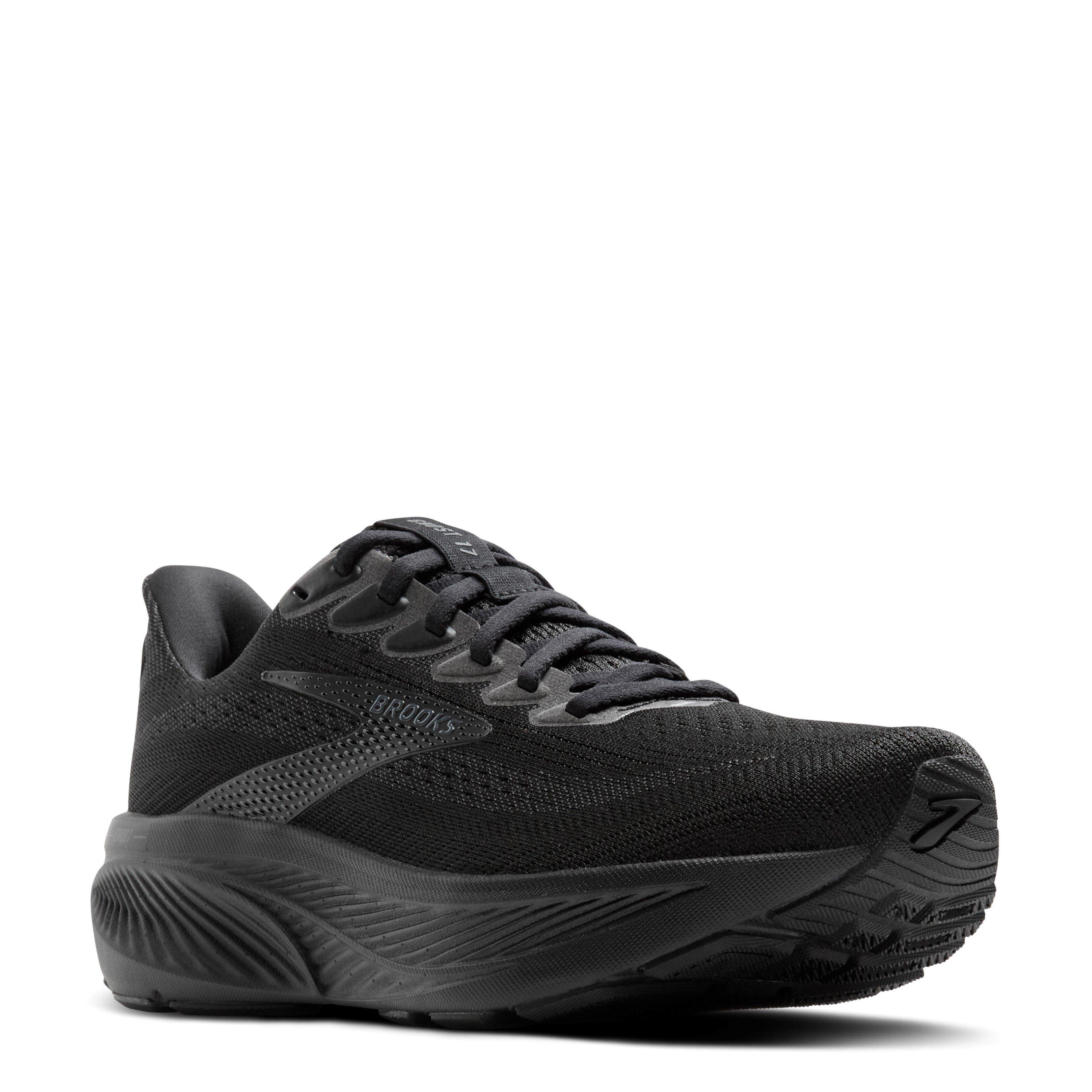 Black/Black - Brooks - Ghost 17 Running Shoes Mens - 2