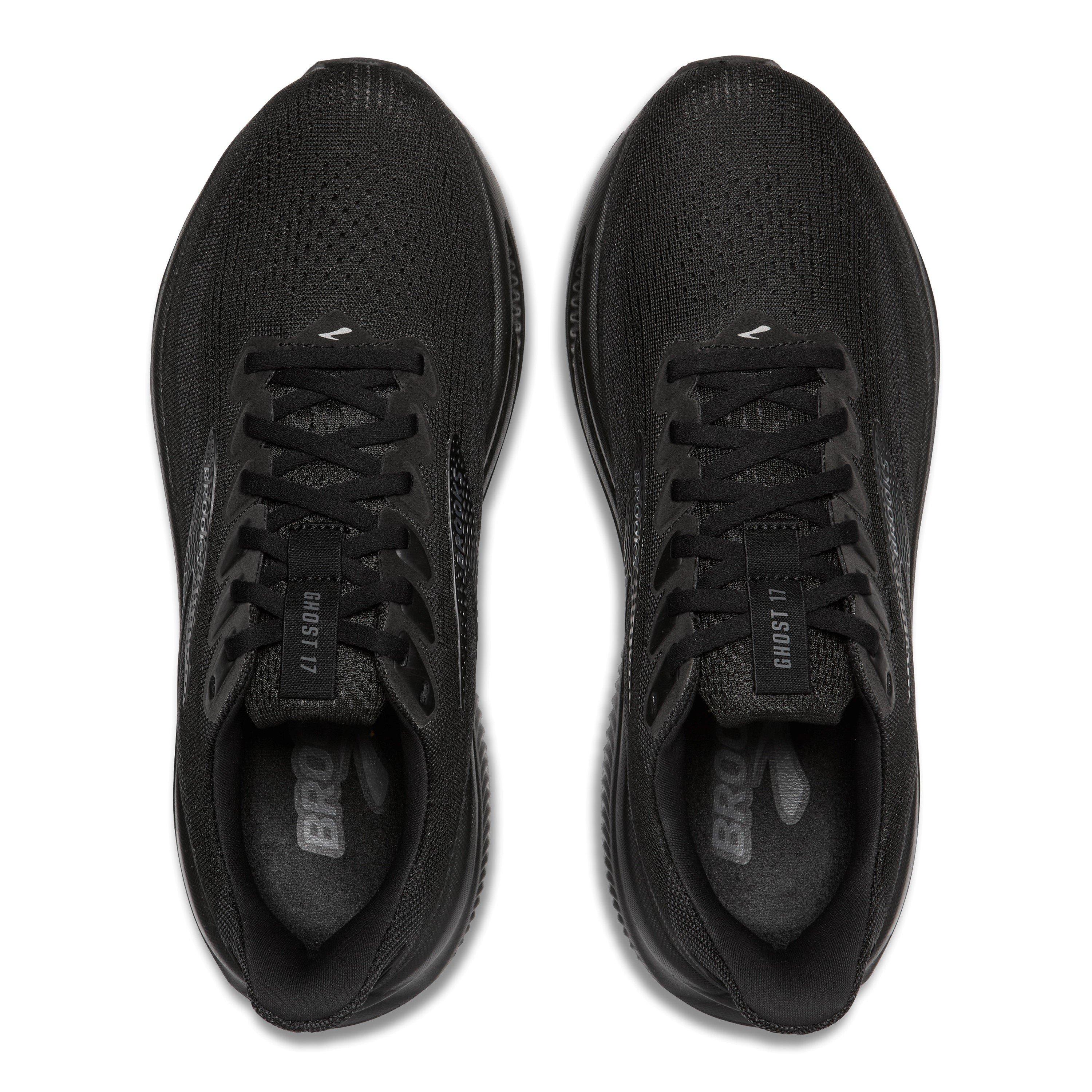 Black/Black - Brooks - Ghost 17 Running Shoes Mens - 5