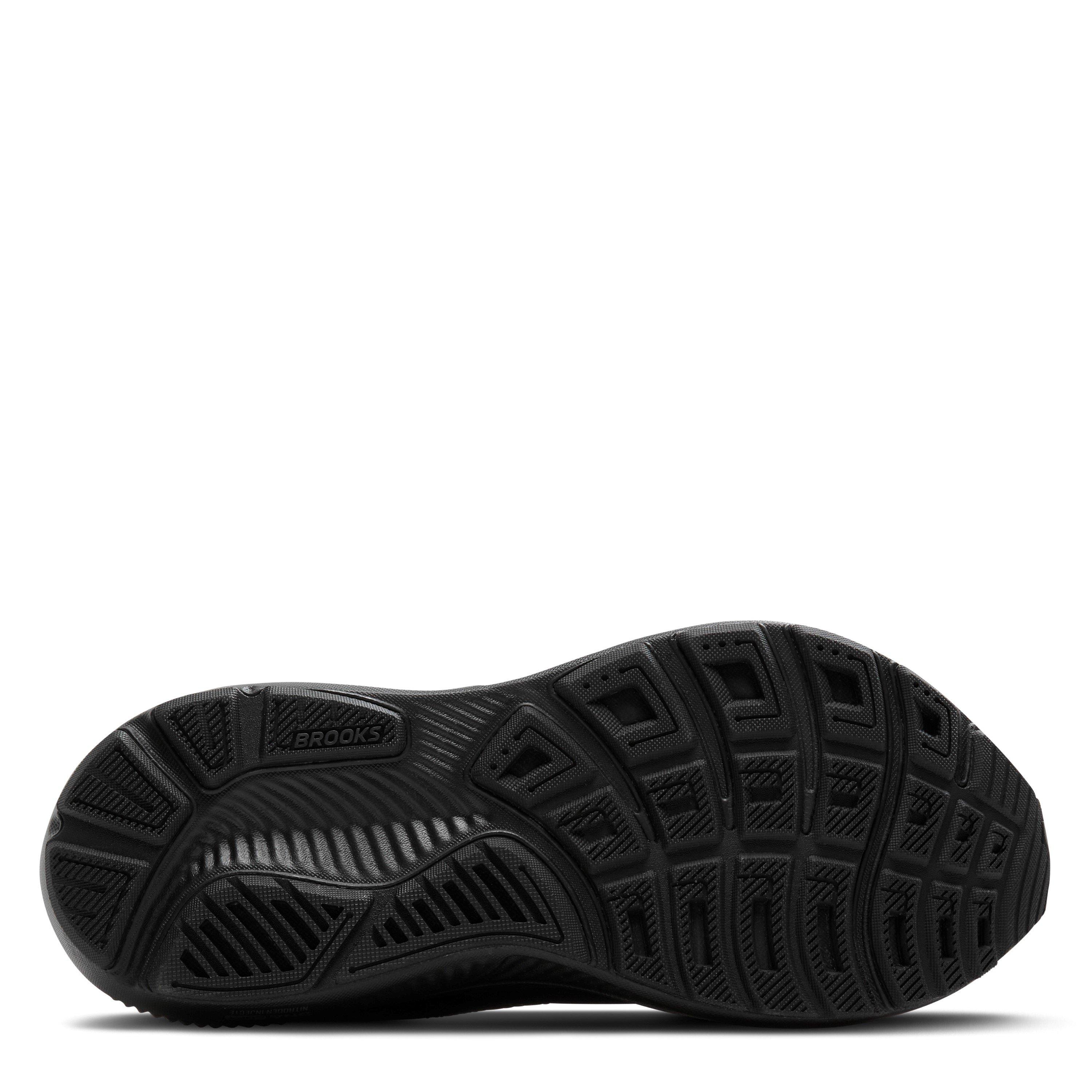 Black/Black - Brooks - Ghost 17 Running Shoes Mens - 6