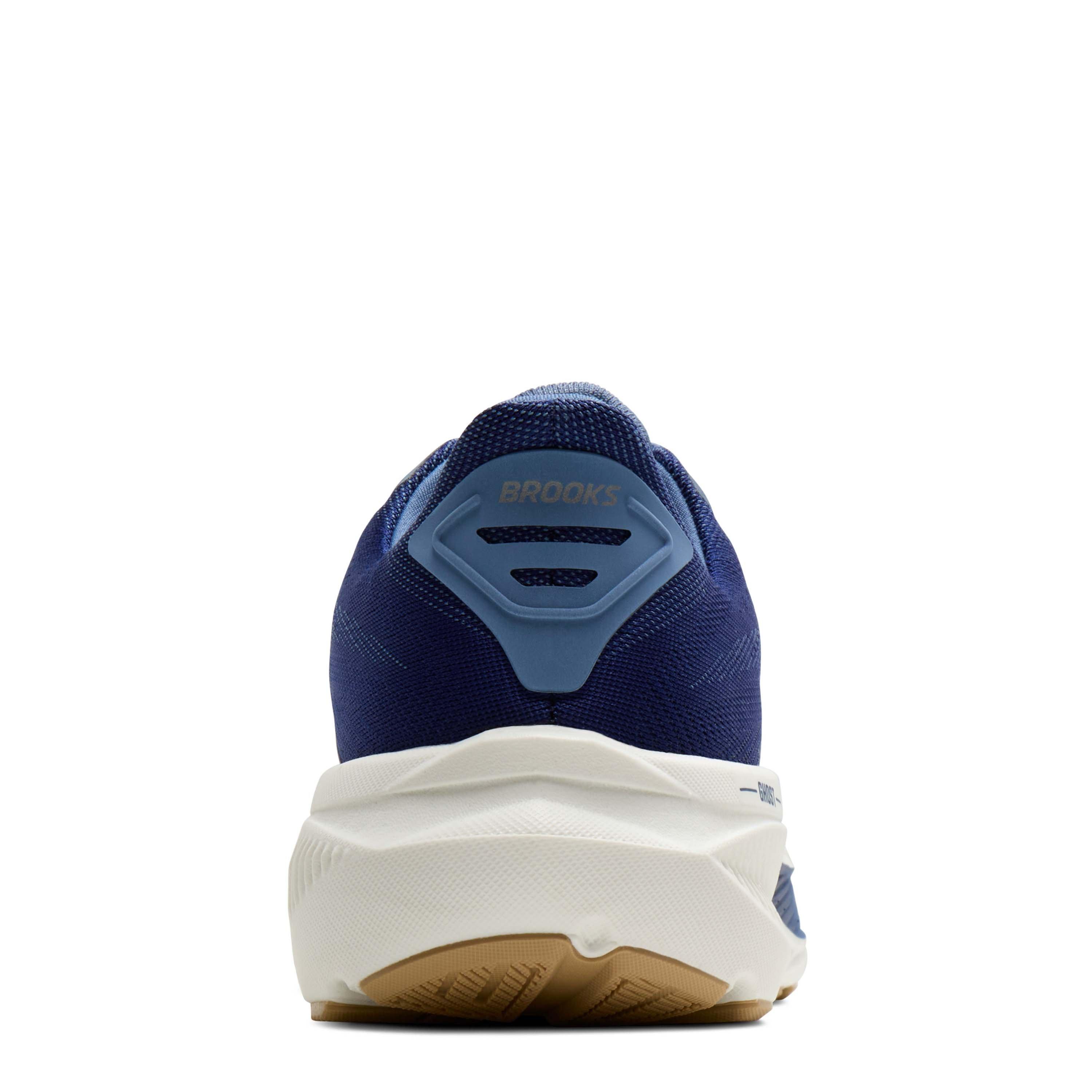 Blue/White - Brooks - Ghost 17 Running Shoes Mens - 3